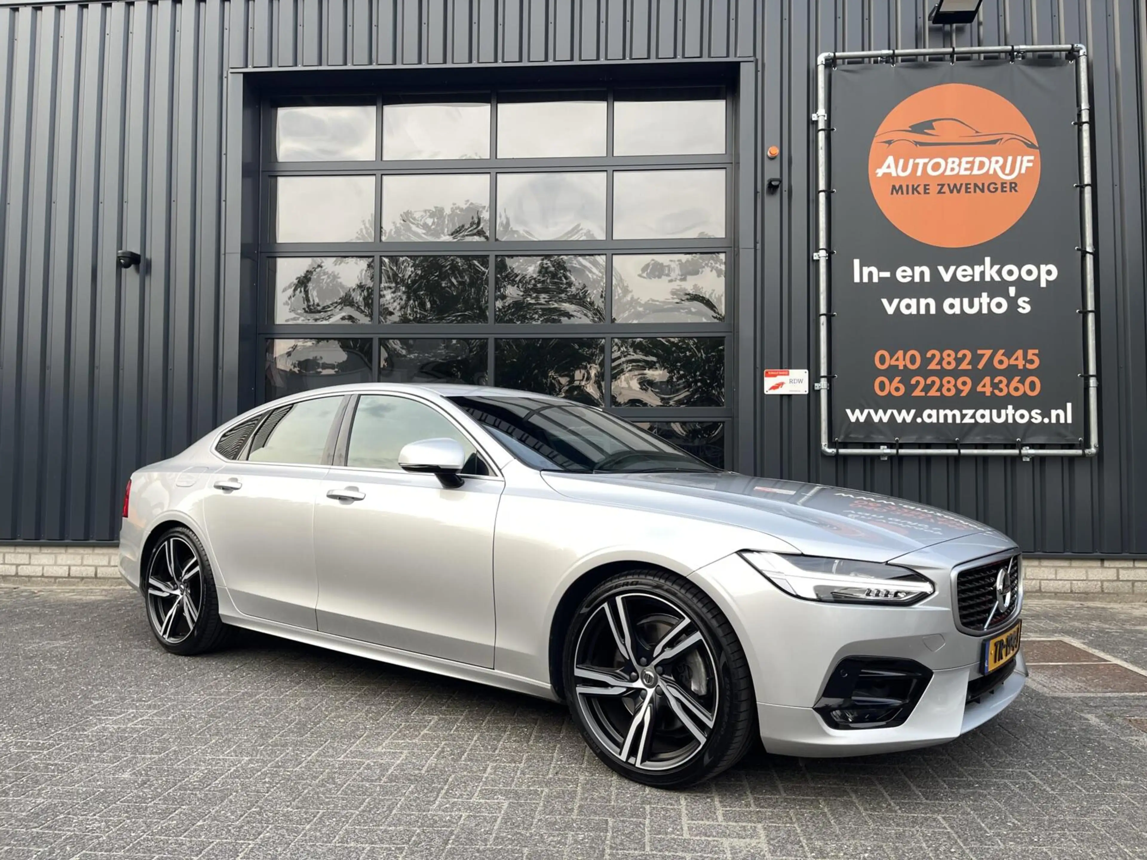 Volvo S90 2.0 T4 R-Design AUT. PILOT ASSIST|BLIS|CARPLAY|HAR — photo 4