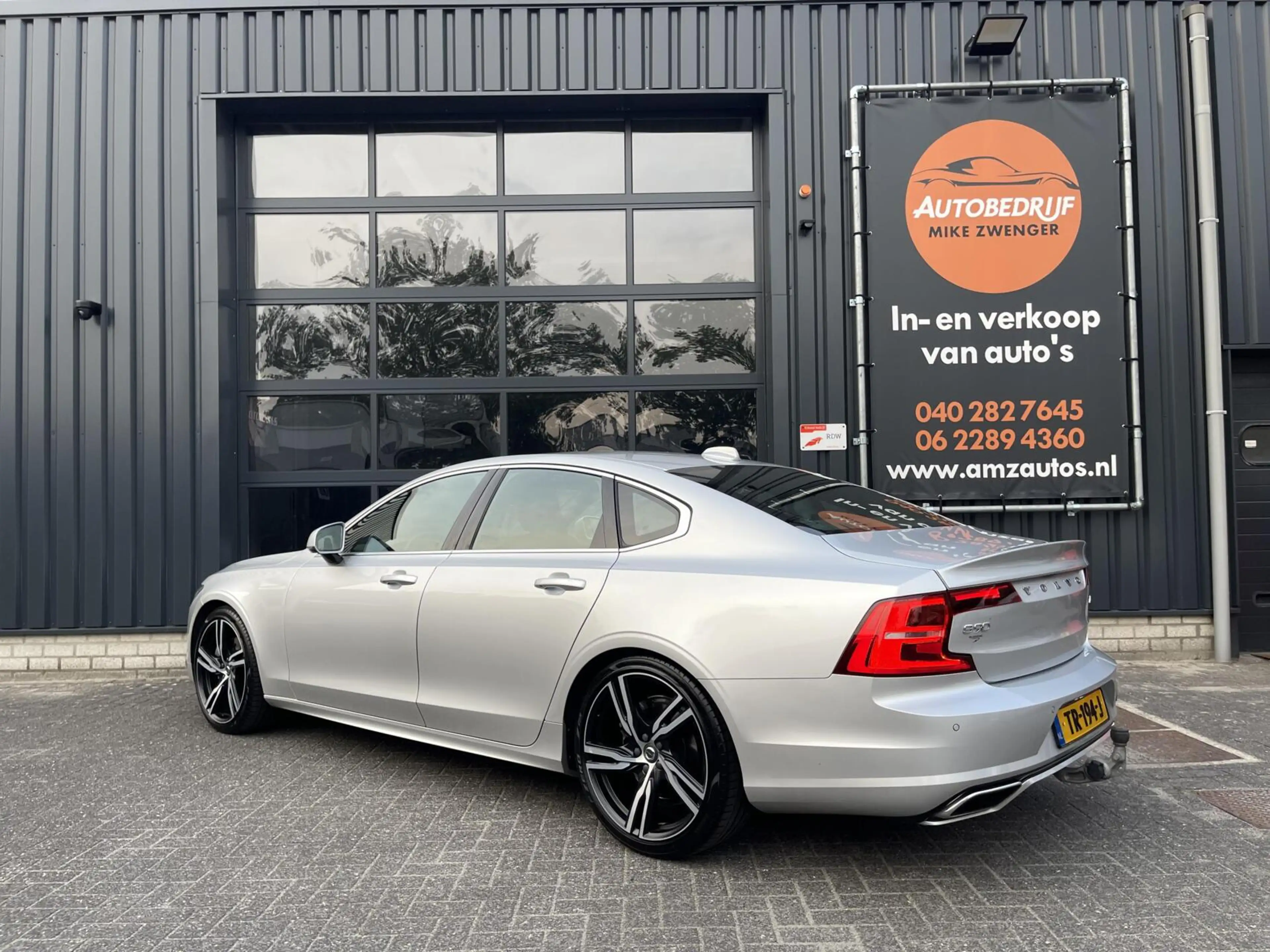 Volvo S90 2.0 T4 R-Design AUT. PILOT ASSIST|BLIS|CARPLAY|HAR — photo 2