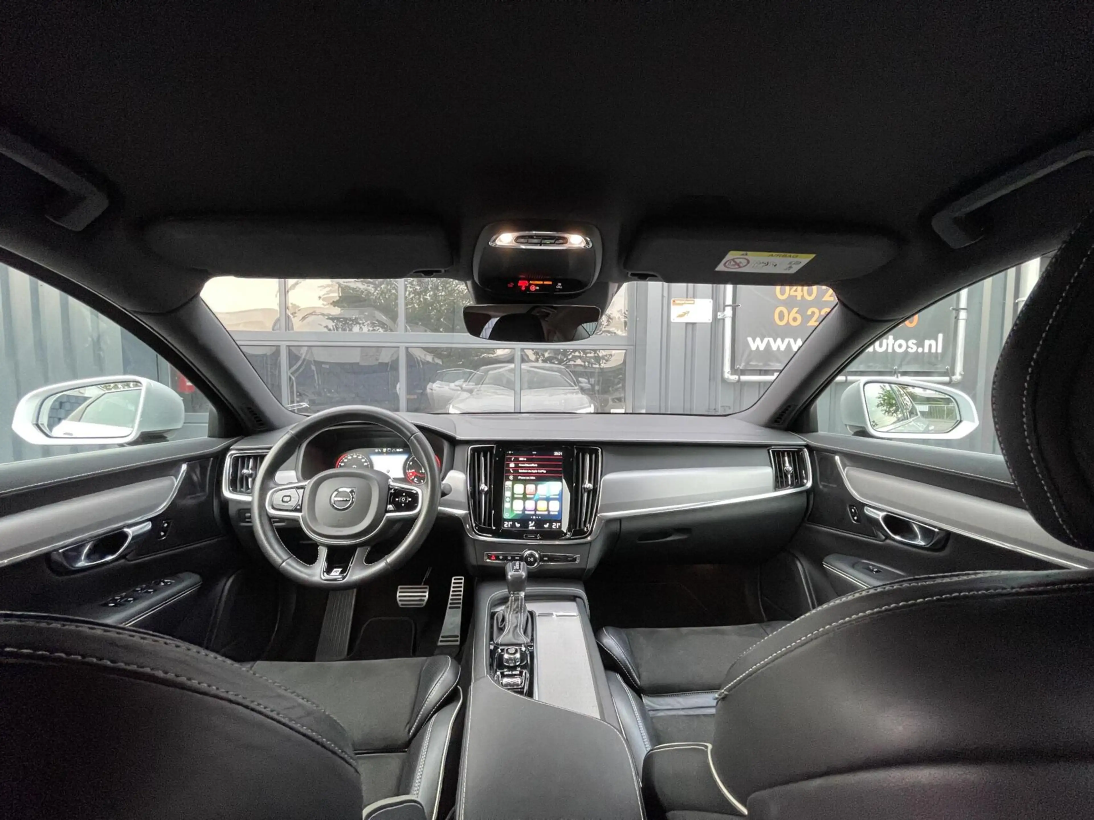Volvo S90 2.0 T4 R-Design AUT. PILOT ASSIST|BLIS|CARPLAY|HAR — photo 5