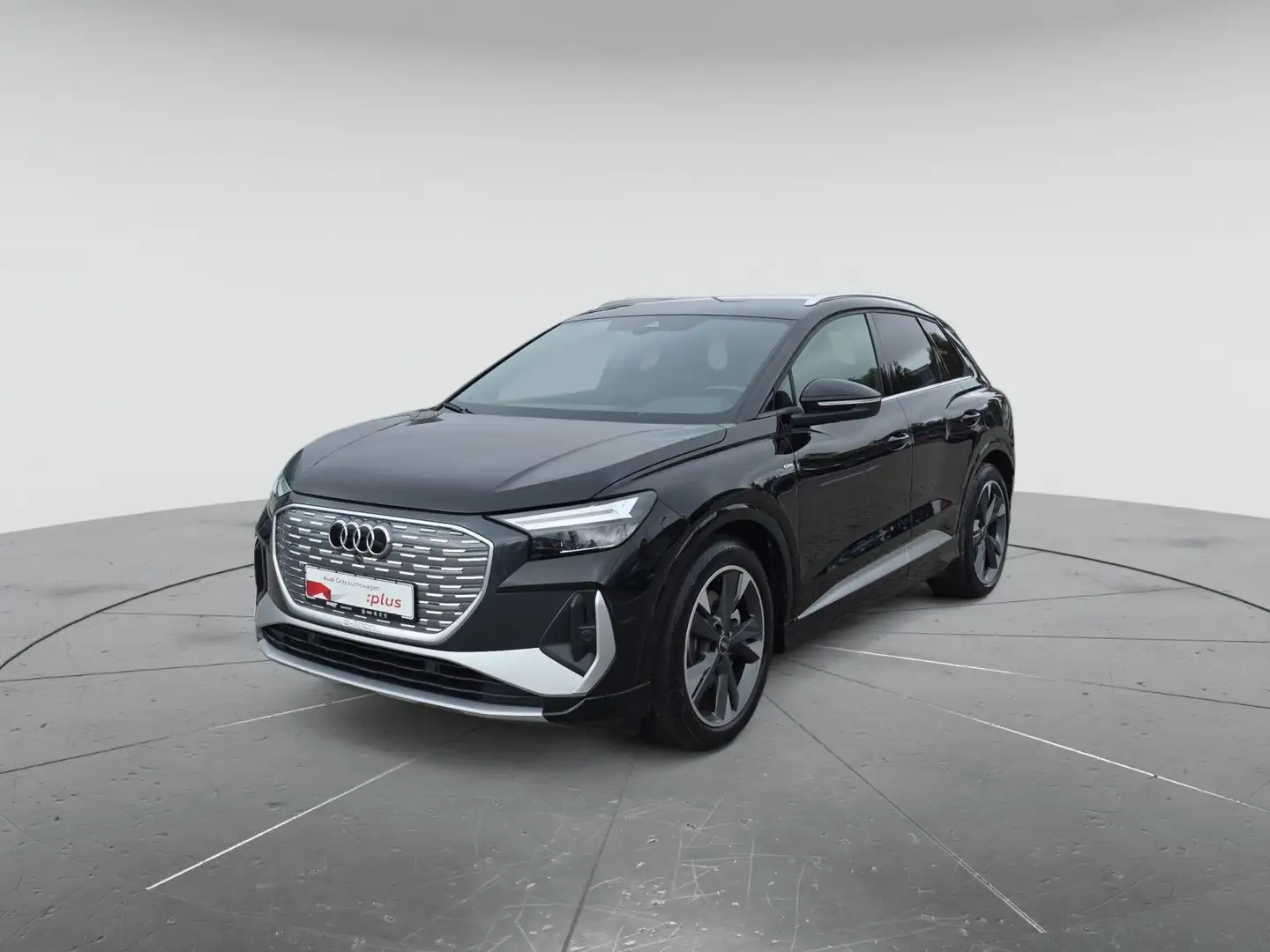 Audi Q4 e-tron 40, S LINE/LED/KAM/NAVI/SHZ/VIRTUAL/KL Schwarz - 2