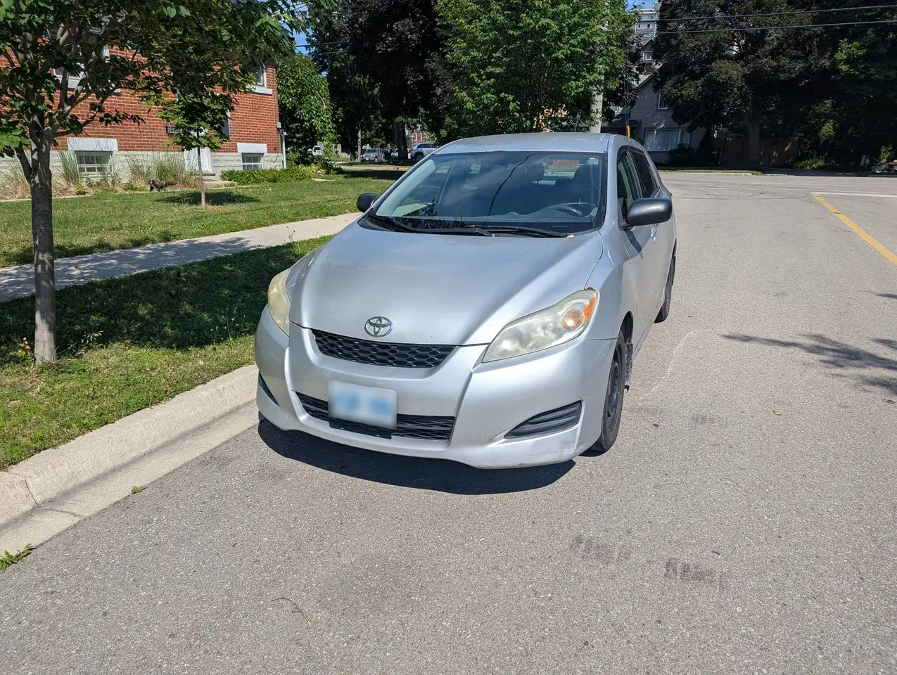 2010 Toyota Matrix