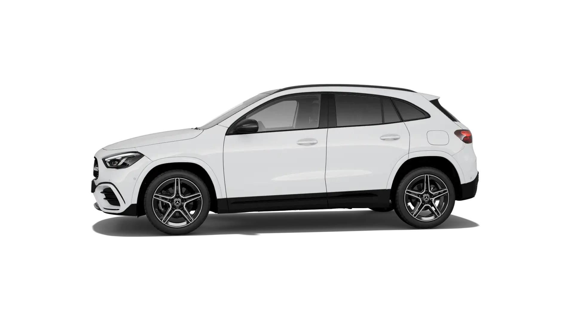 Mercedes-Benz GLA 200 d Automatic AMG Line Advanced Plus Bianco - 2
