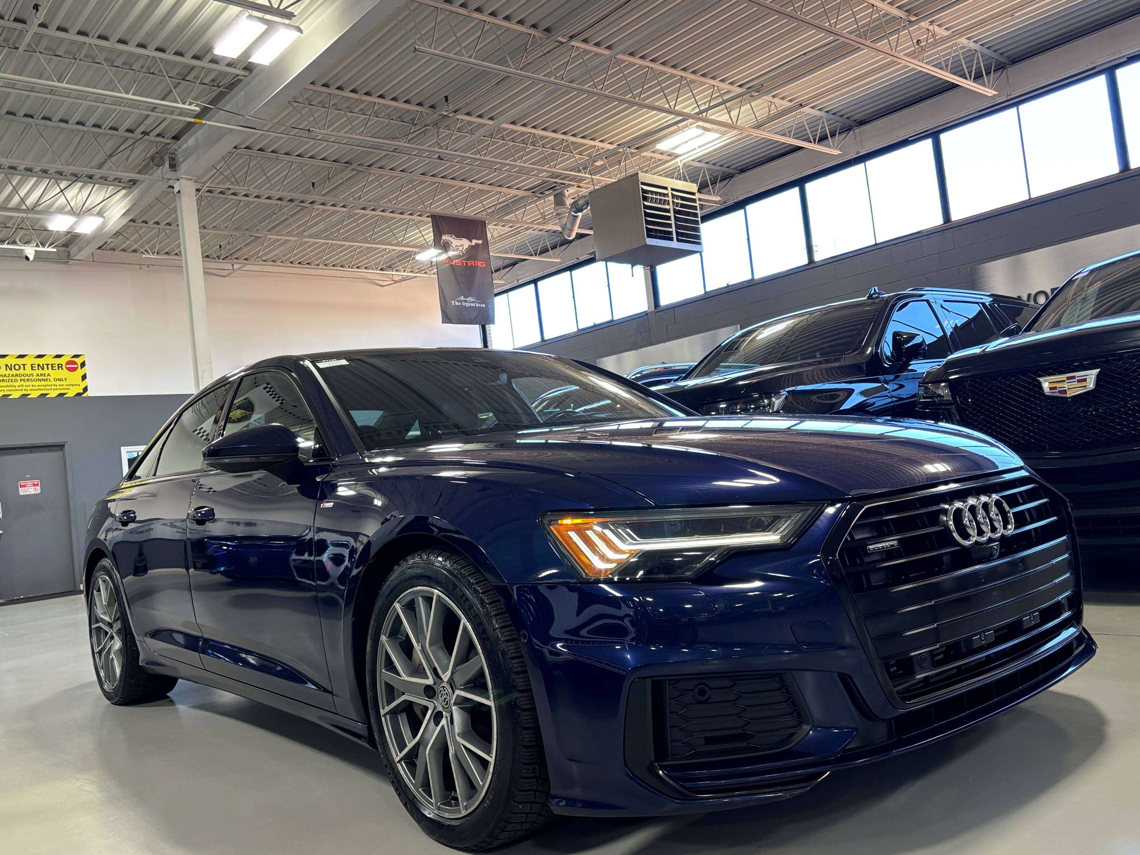 2019 Audi A6 Sedan