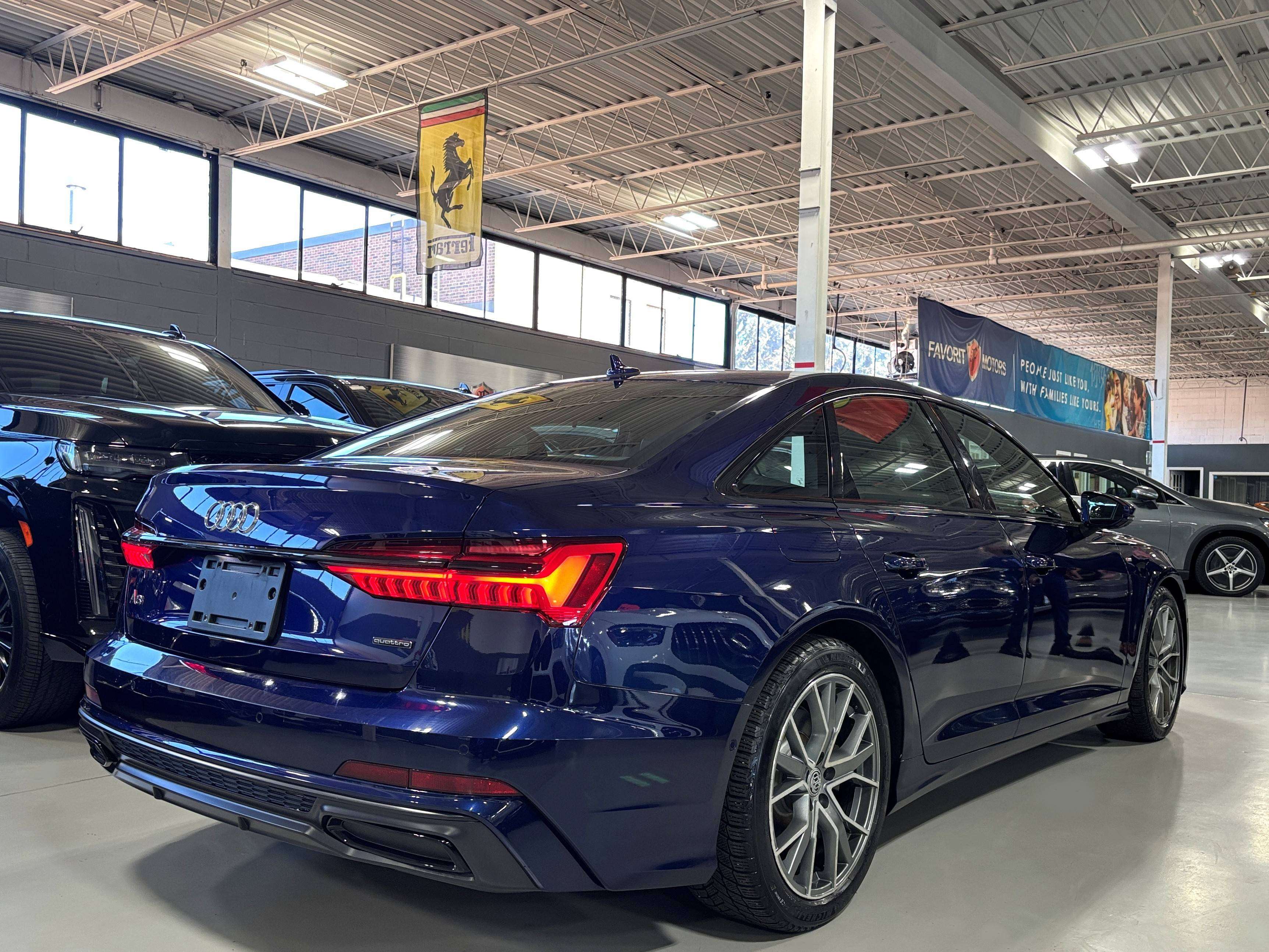2019 Audi A6 Sedan