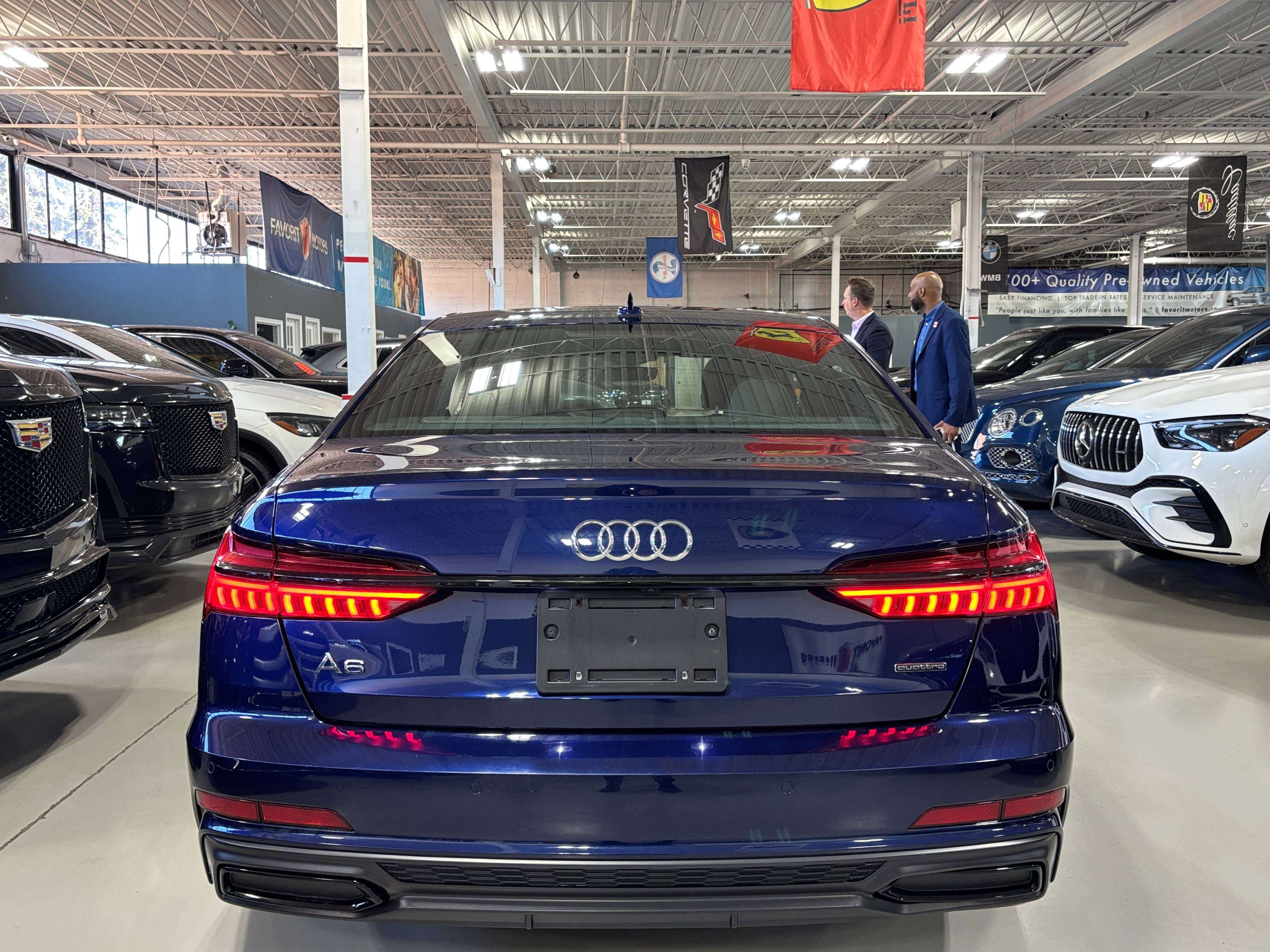2019 Audi A6 Sedan