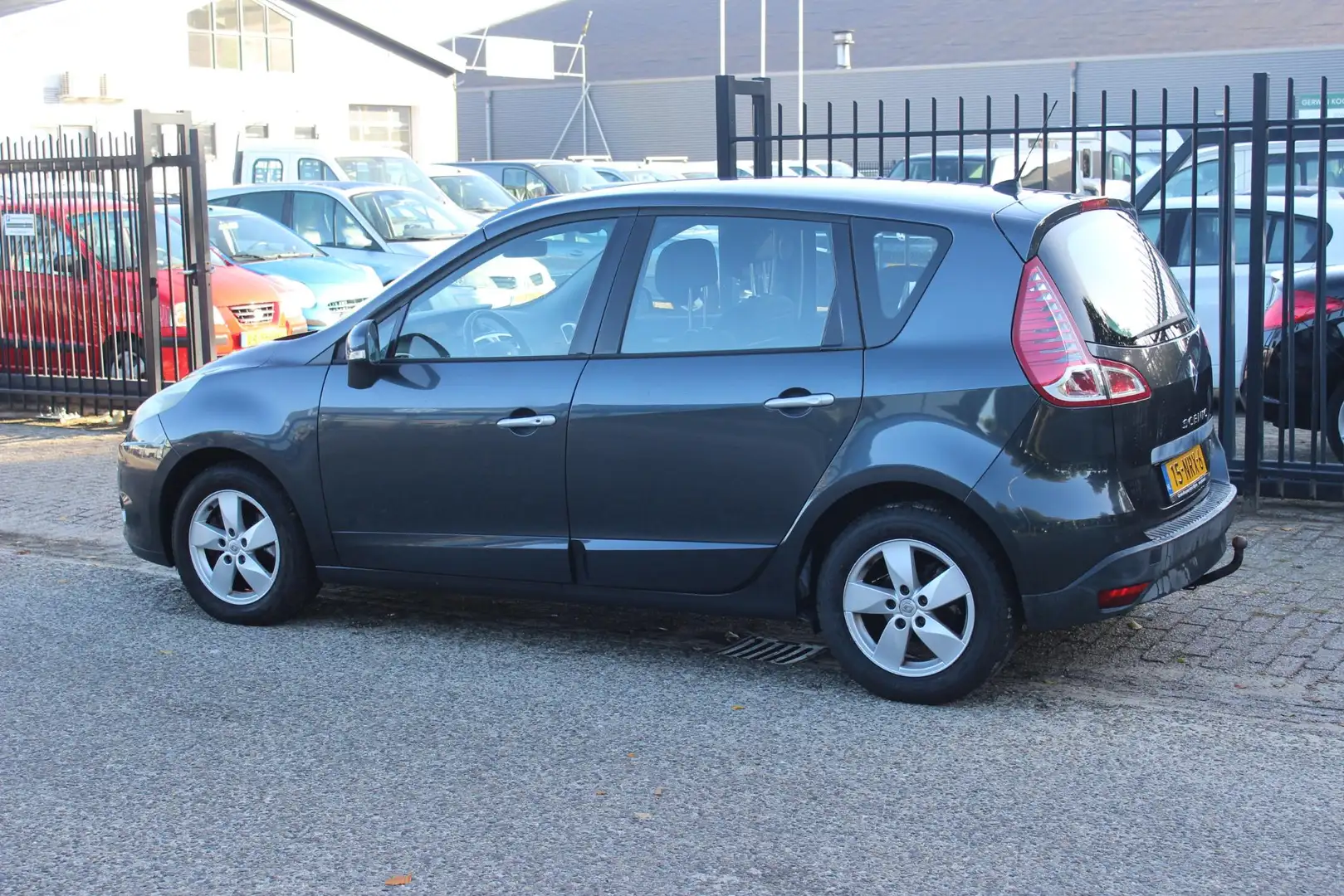 Renault Scenic 1.4 TCE Dynamique Gris - 2