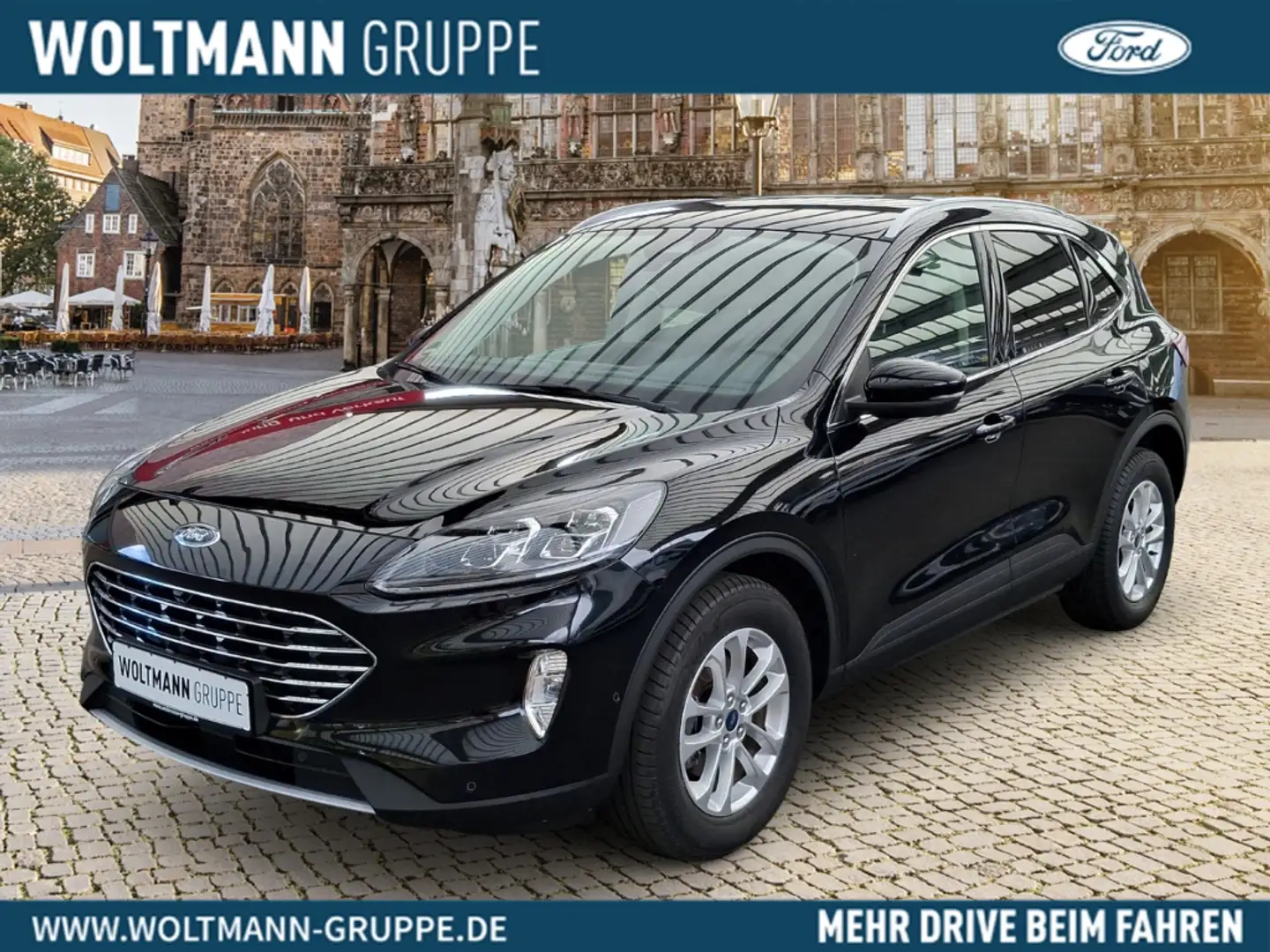 Ford Kuga Hybrid Titanium X 110 KW TDCi, erst 2.440 KM, Kam. Noir - 1