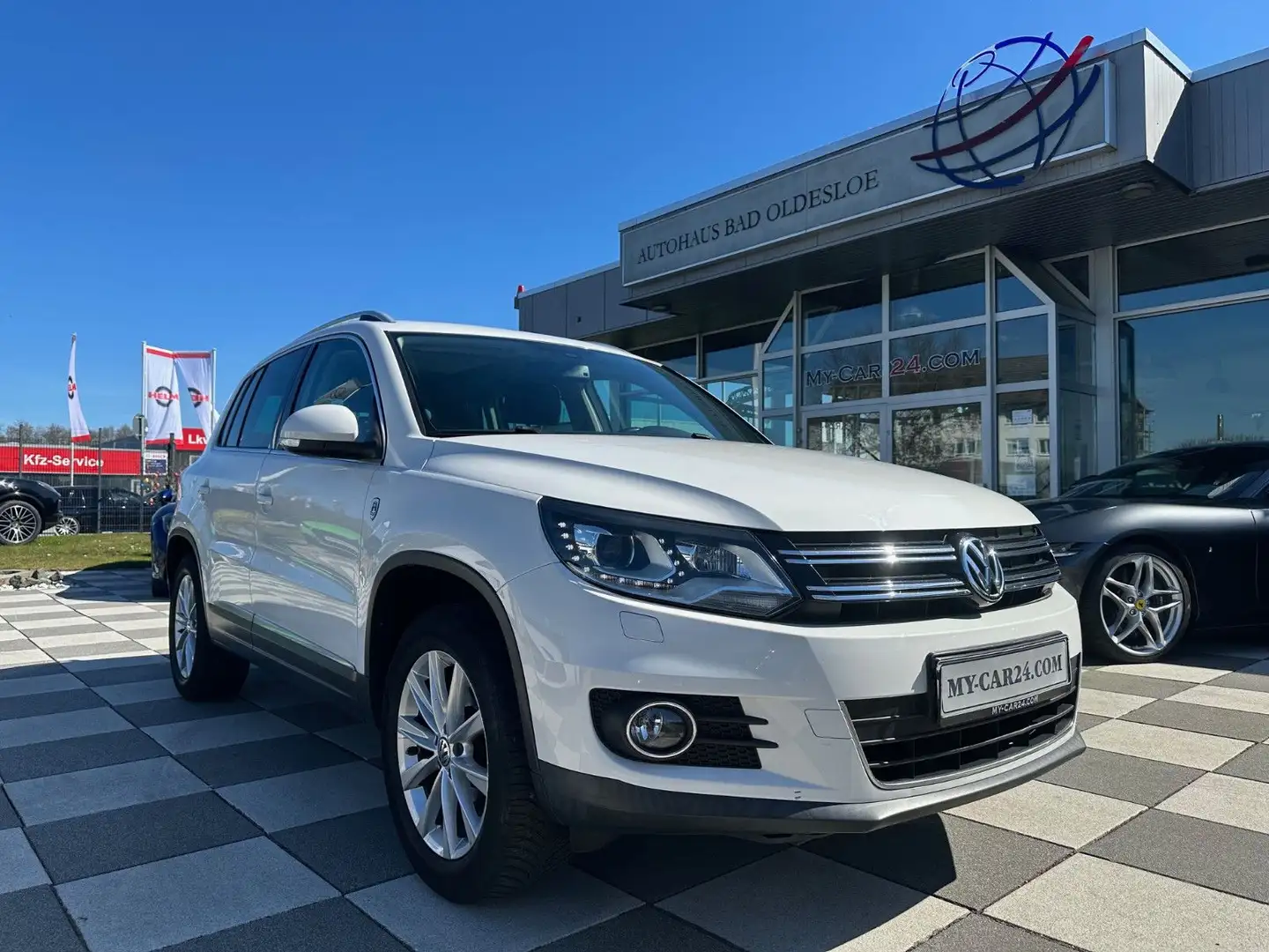 Volkswagen Tiguan BMT *LEDER*BI-XENON*PANORAMA*PDC*AHKd* Weiß - 1