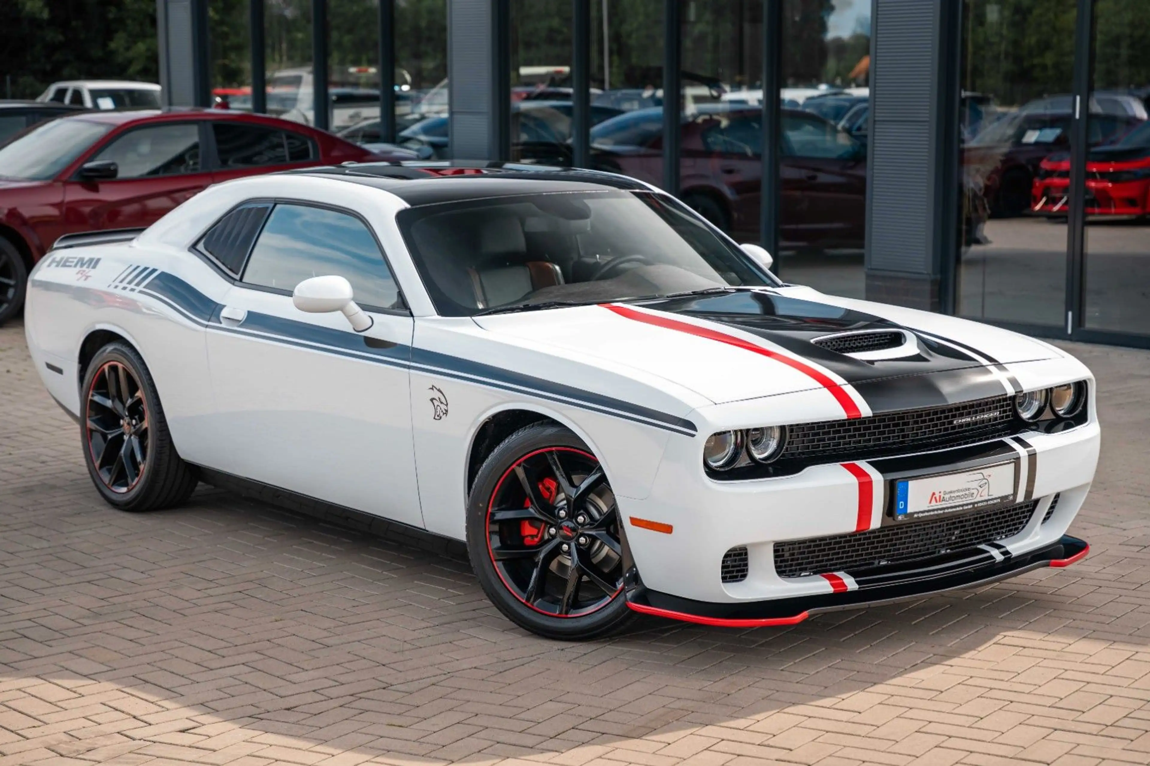 Dodge Challenger 5,7 R/T HEMI NAV ALPINE KAMERA LED — photo 8