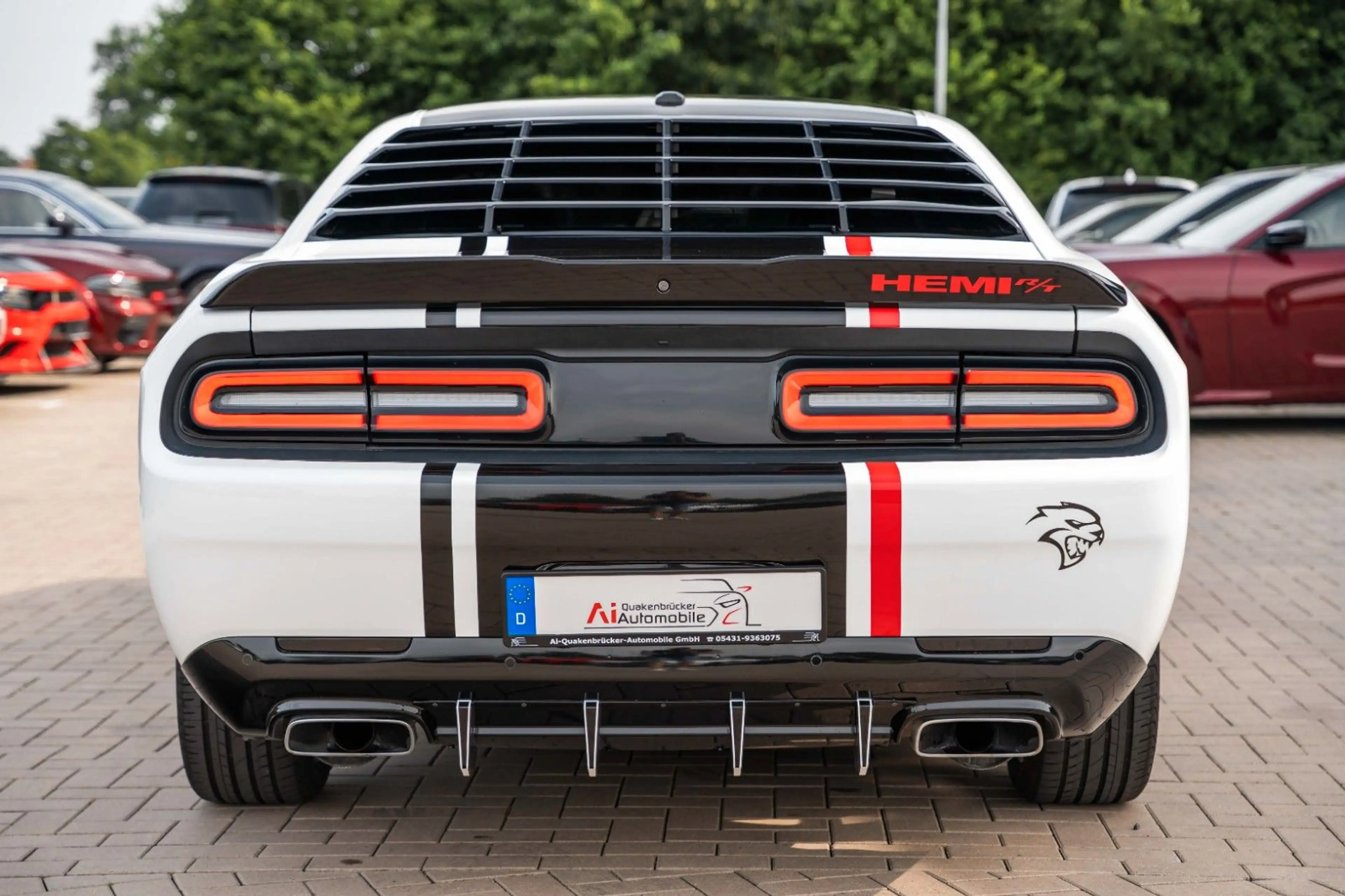 Dodge Challenger 5,7 R/T HEMI NAV ALPINE KAMERA LED — photo 15