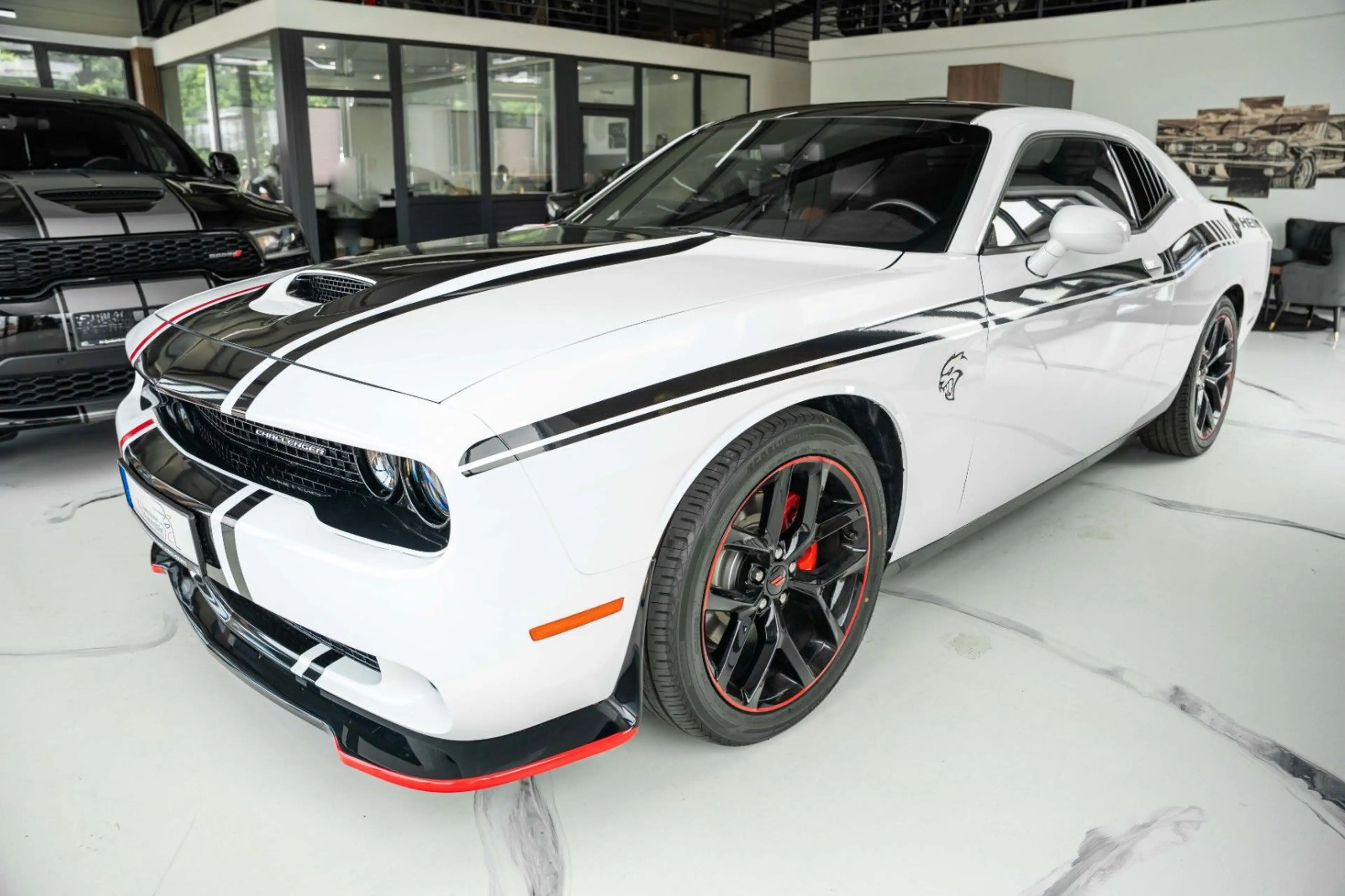 Dodge Challenger 5,7 R/T HEMI NAV ALPINE KAMERA LED