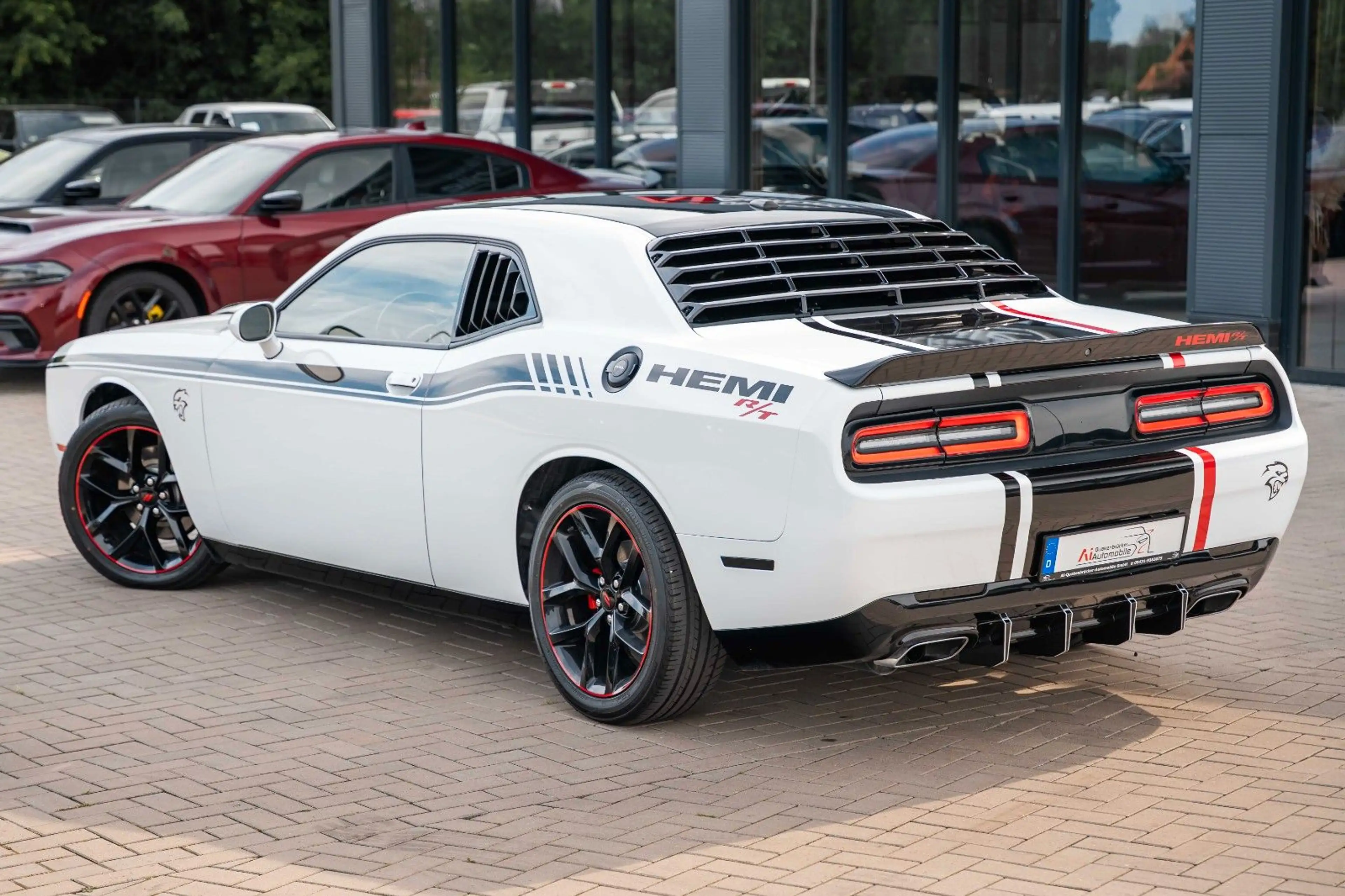 Dodge Challenger 5,7 R/T HEMI NAV ALPINE KAMERA LED — photo 14