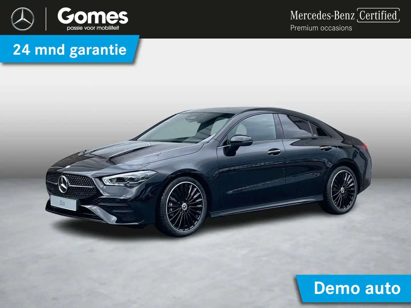 Mercedes-Benz CLA 180 AMG Line | Premium Pakket | Night Pakket | Panoram Black - 1