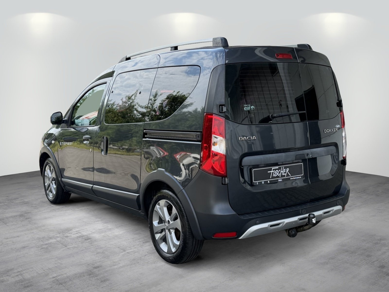 Dacia Dokker dCi 90 Stepway Standh. RFK AHK  Stepway — photo 5