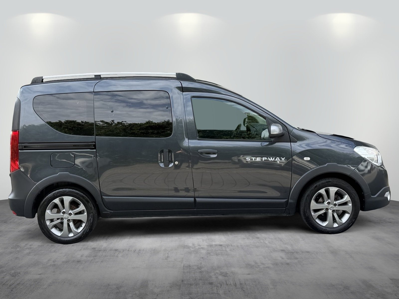 Dacia Dokker dCi 90 Stepway Standh. RFK AHK  Stepway — photo 3