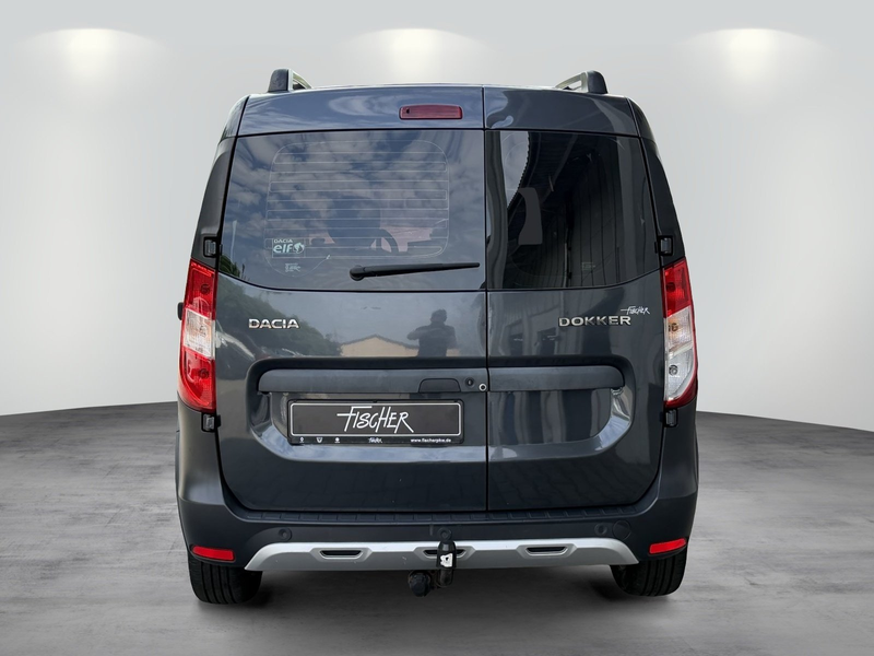 Dacia Dokker dCi 90 Stepway Standh. RFK AHK  Stepway — photo 6
