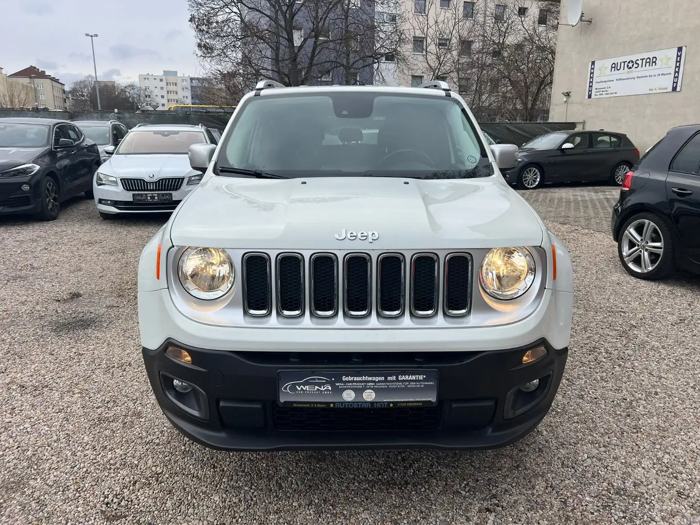 Jeep Renegade 2.0 MultiJet 103kW D 4x4*Euro6*Top Blanco - 2