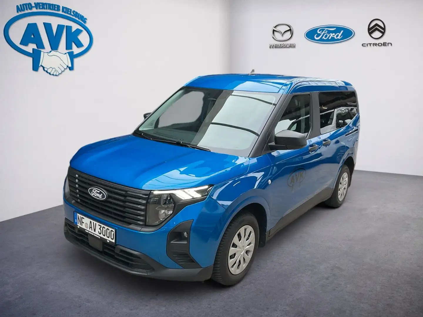 Ford Tourneo Courier Trend mit AHK, WInterpaket Blau - 2