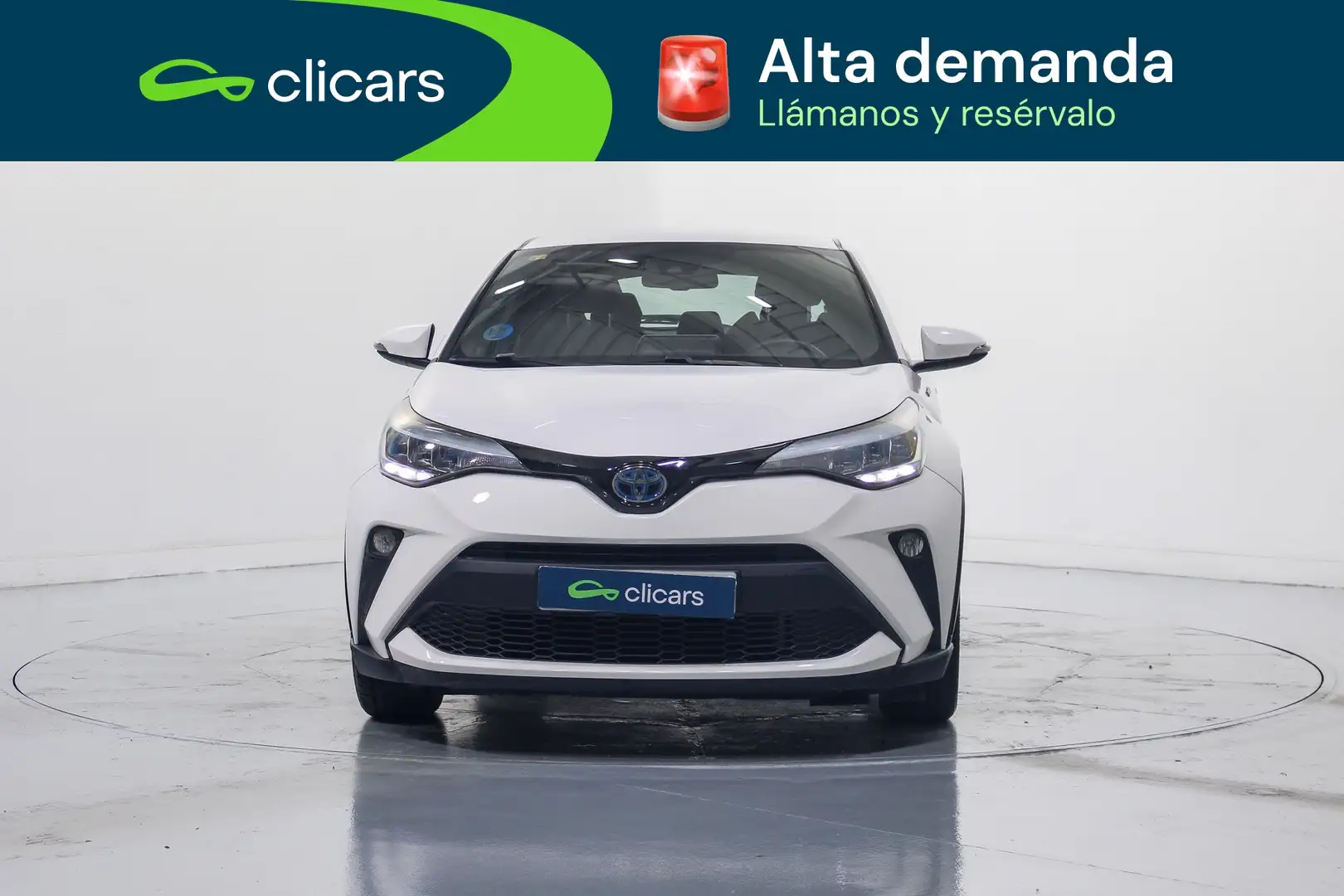 Toyota C-HR 125H Active Blanco - 2