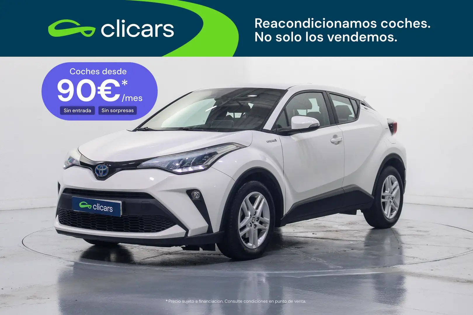 Toyota C-HR 125H Active Blanco - 1