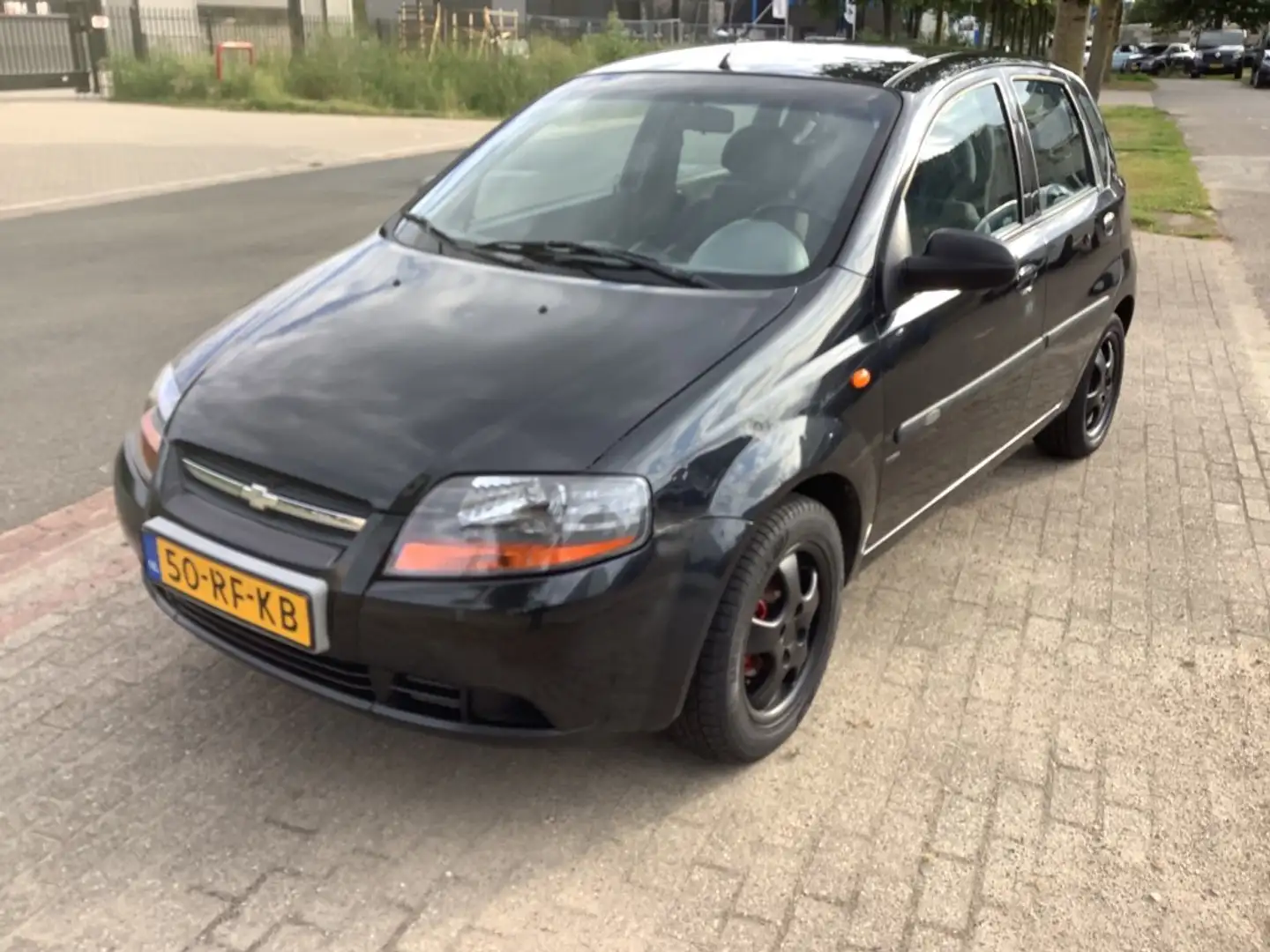 Chevrolet Kalos 1.2 spirit Black - 1