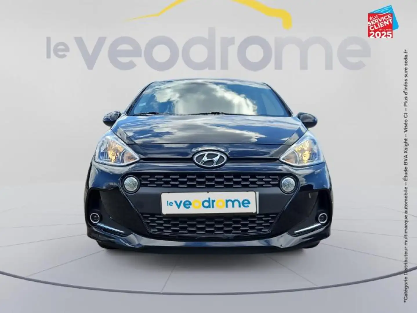 Hyundai i10 1.2 87ch Creative Euro6d-Temp Carplay Noir - 2