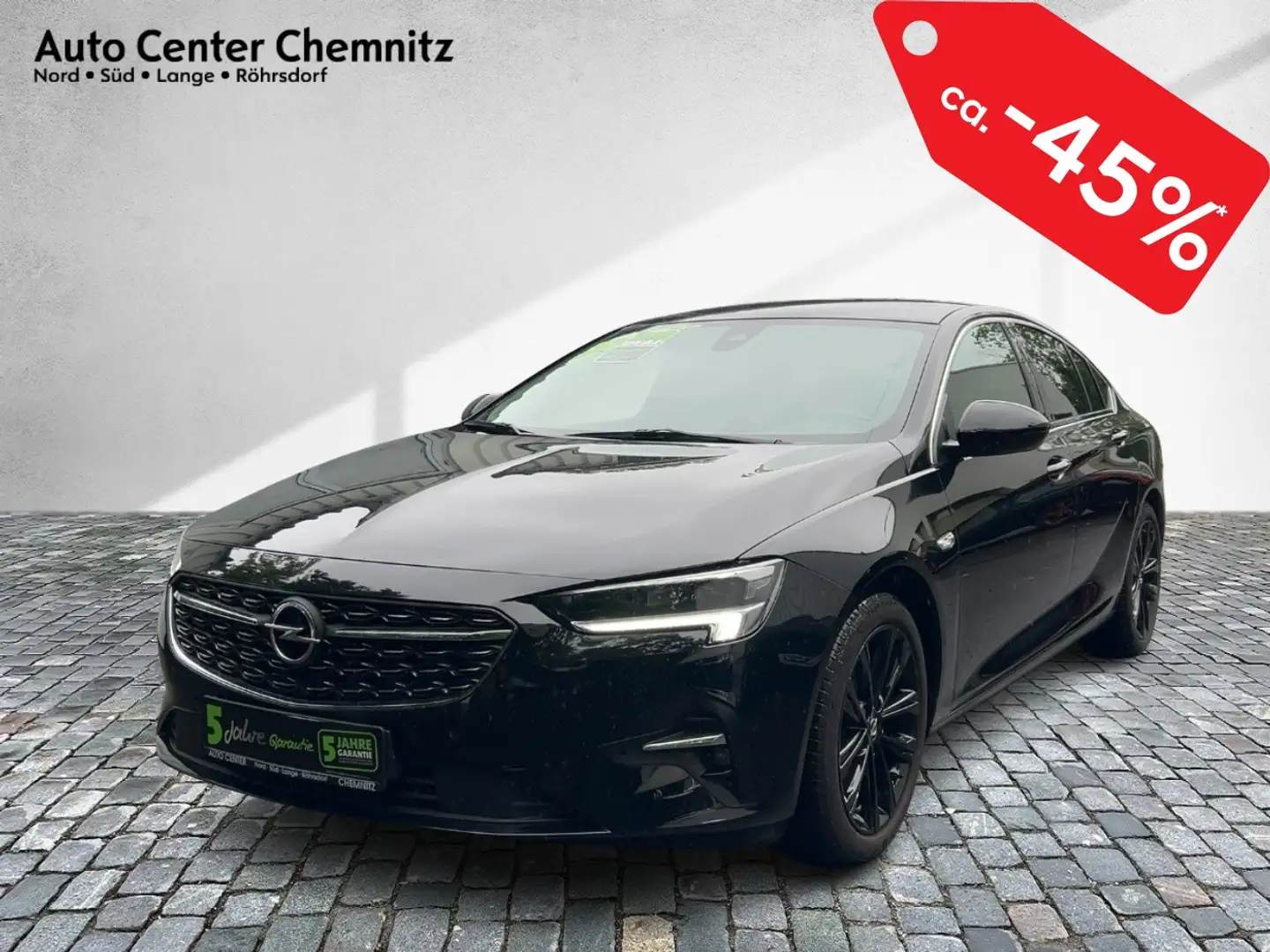 Opel Insignia GS AT8 Business Matrix/Navi/SHZ/LHZ/PDC Nero - 2