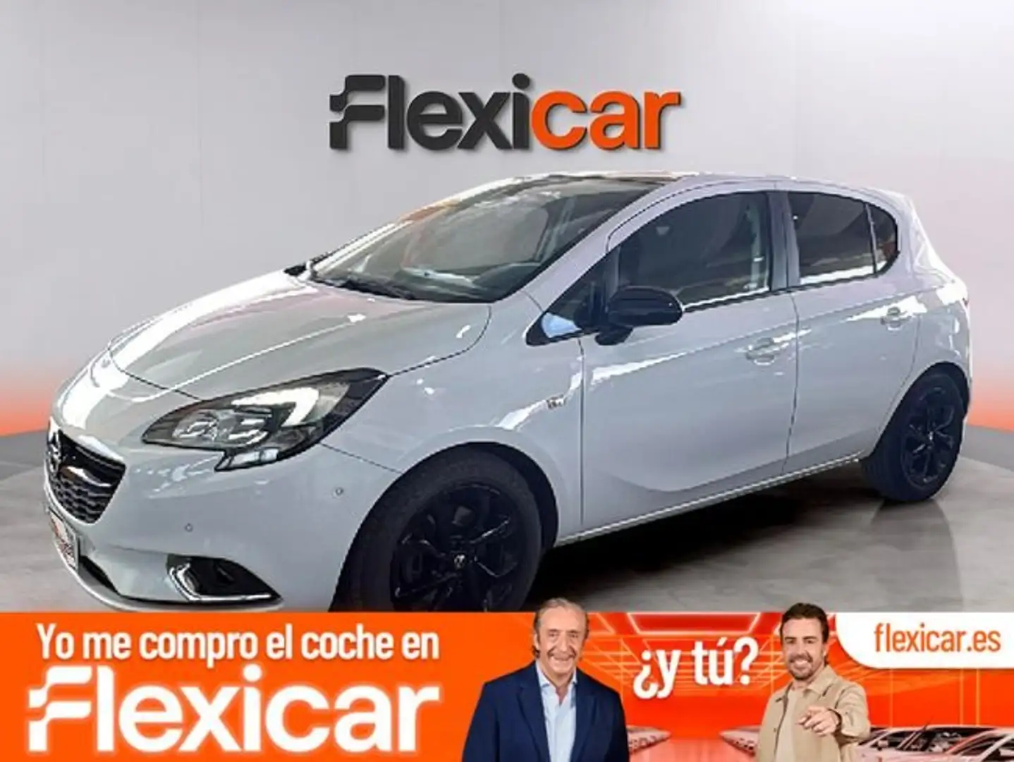 Opel Corsa 1.4 Business 90 Gris - 1