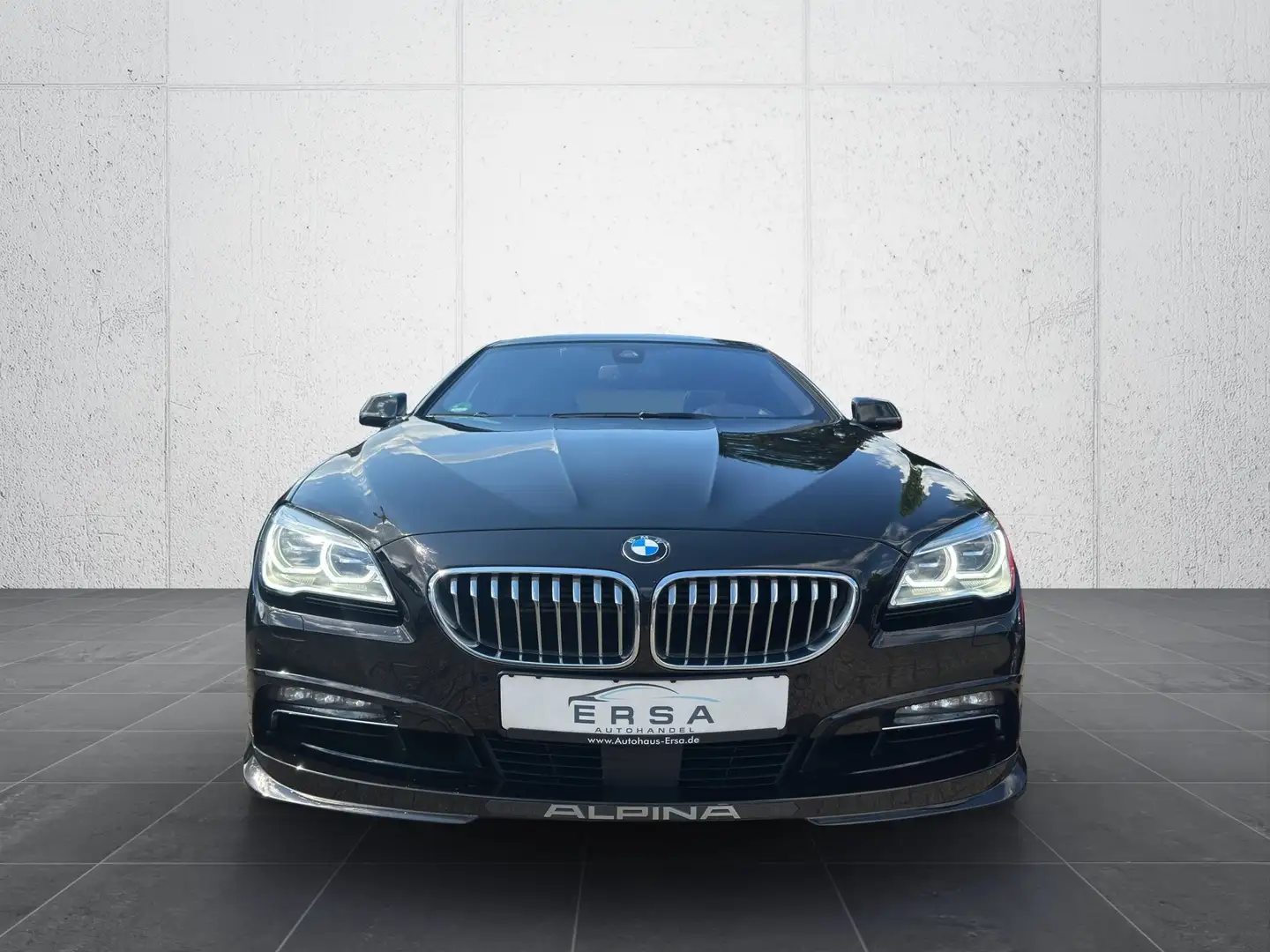 Alpina B6 Bi-Turbo Gran Coupé SWITCH-TRONIC Allrad Schwarz - 2