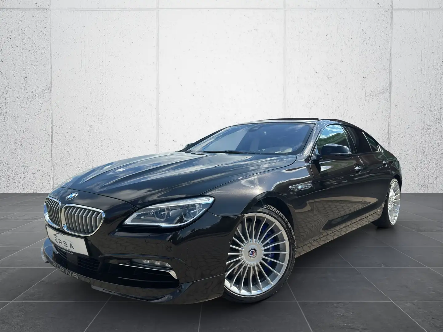Alpina B6 Bi-Turbo Gran Coupé SWITCH-TRONIC Allrad Schwarz - 1