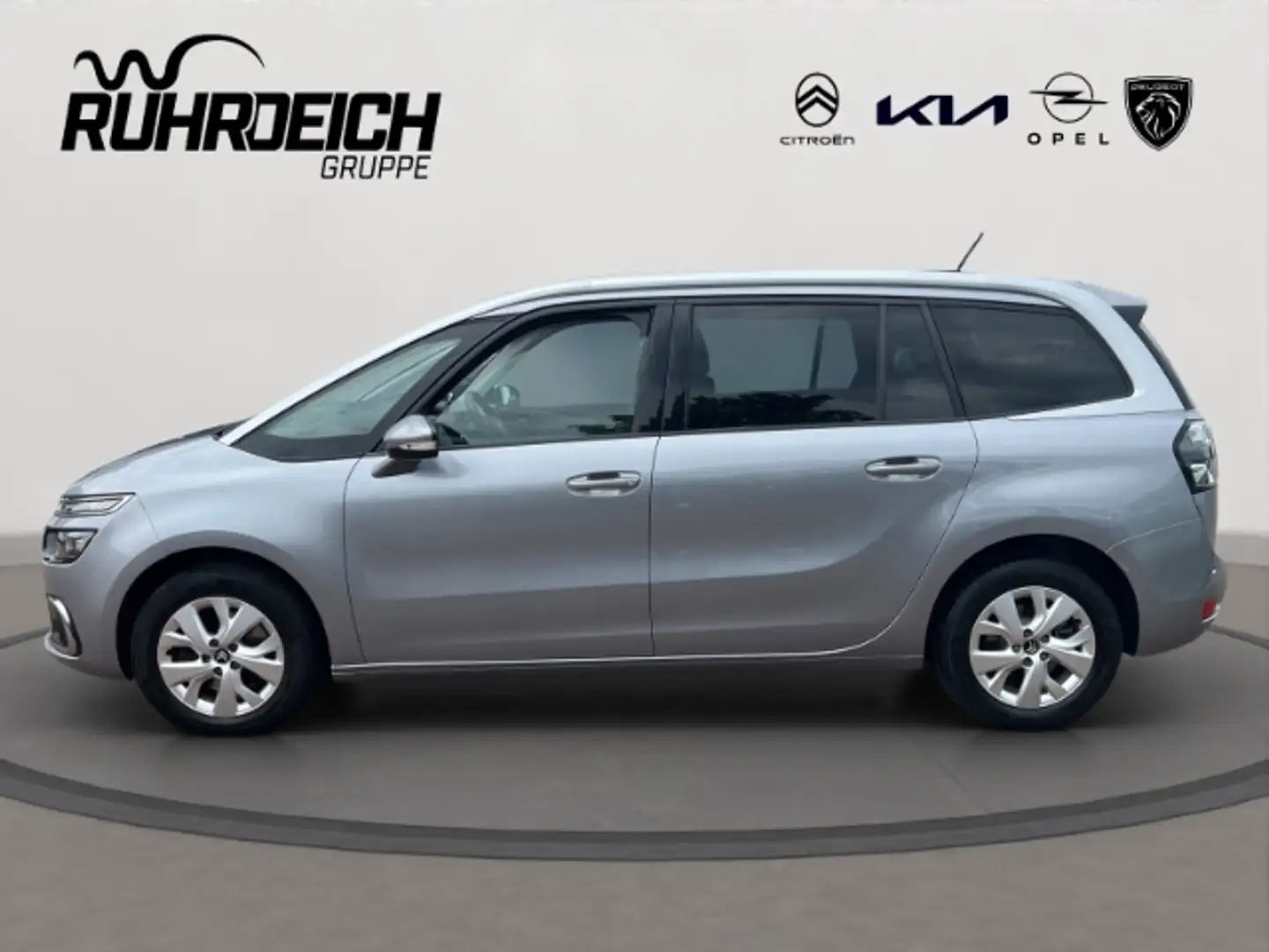 Citroen C4 Picasso Spacetourer NAVI KAMERA AHK PDC 7 Sitzer Grigio - 2