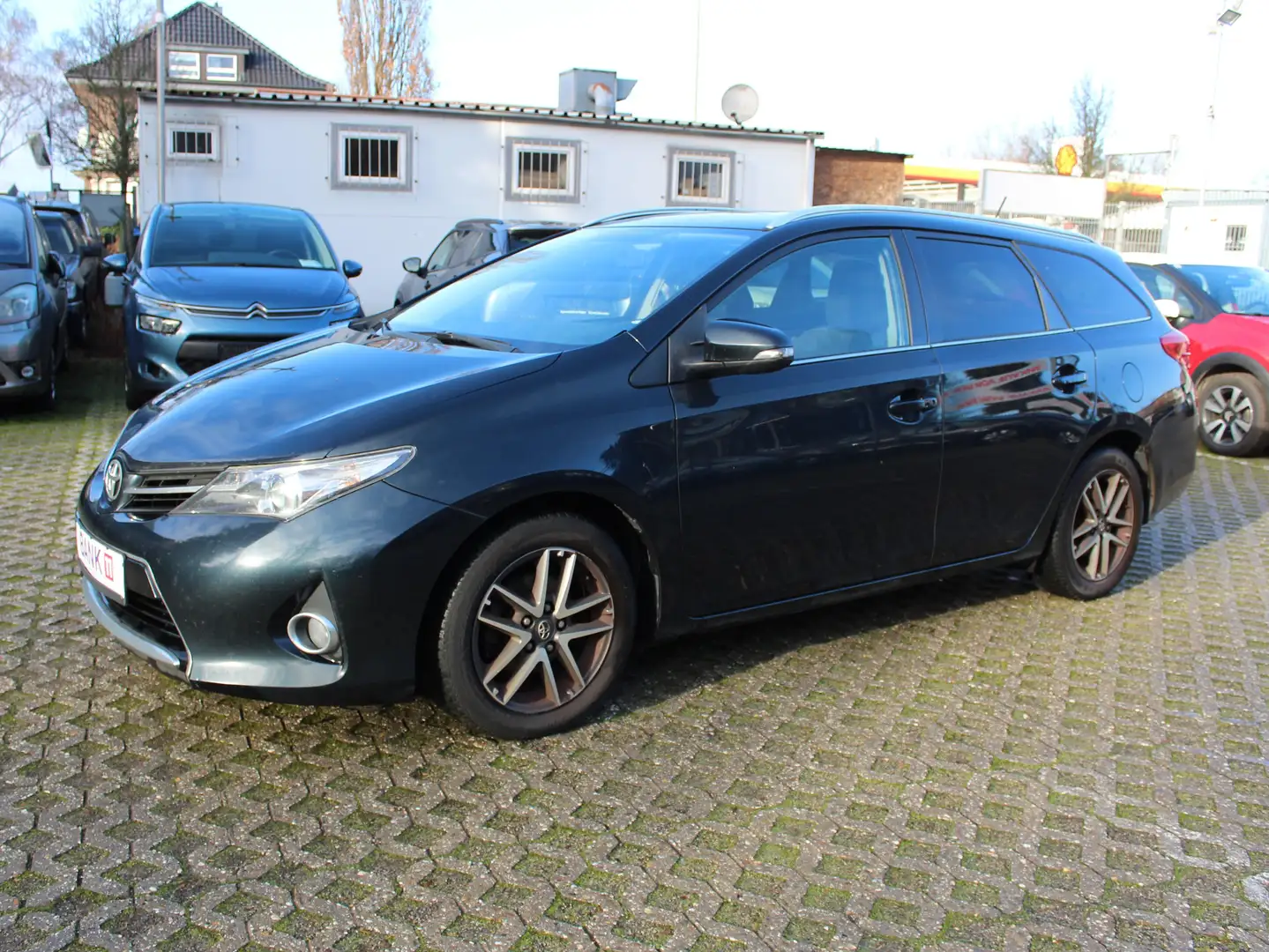 Toyota Auris Auris Touring Basis 1,4d/NAVI/KAMERA/KLIMA Gris - 1