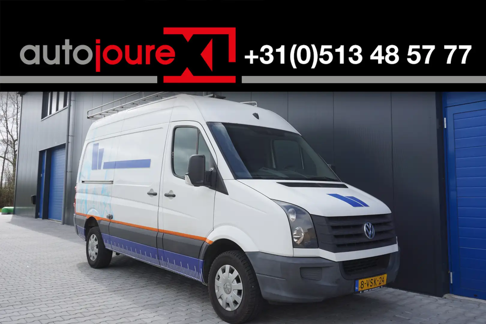 Volkswagen Crafter 46 2.0 TDI L2H1 | Ex BTW | Nieuwe APK | Cruise Con Wit - 1