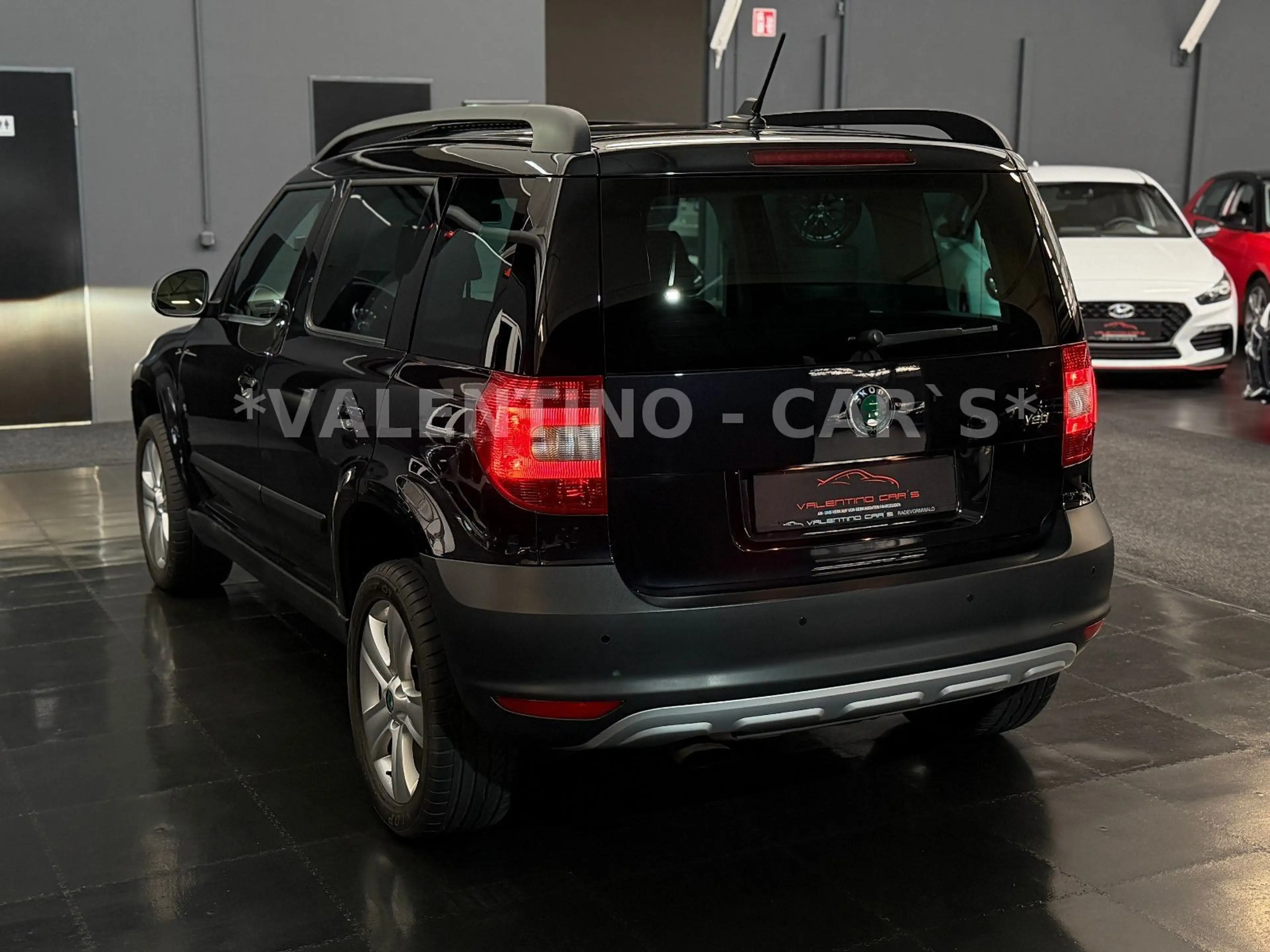 Skoda Yeti Elegance Plus Edition/BiXen/DSG/Pano/Navi — photo 8
