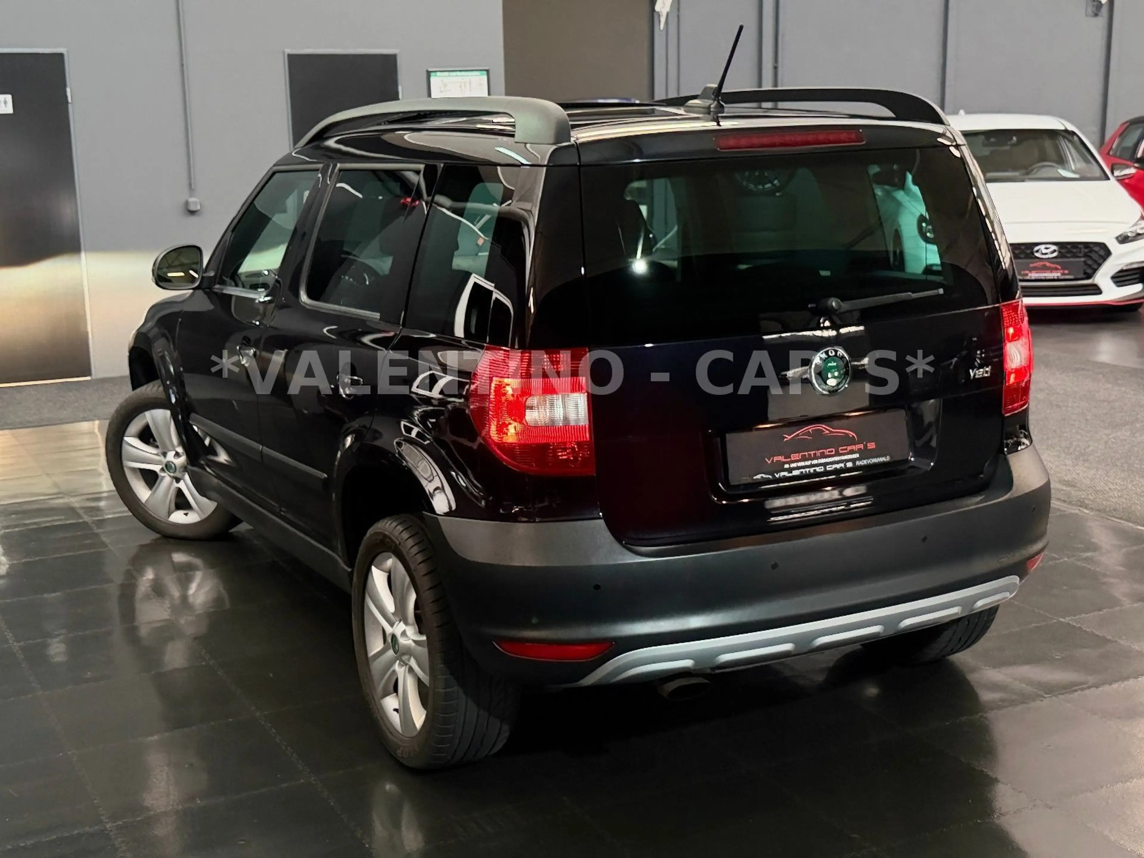 Skoda Yeti Elegance Plus Edition/BiXen/DSG/Pano/Navi — photo 10