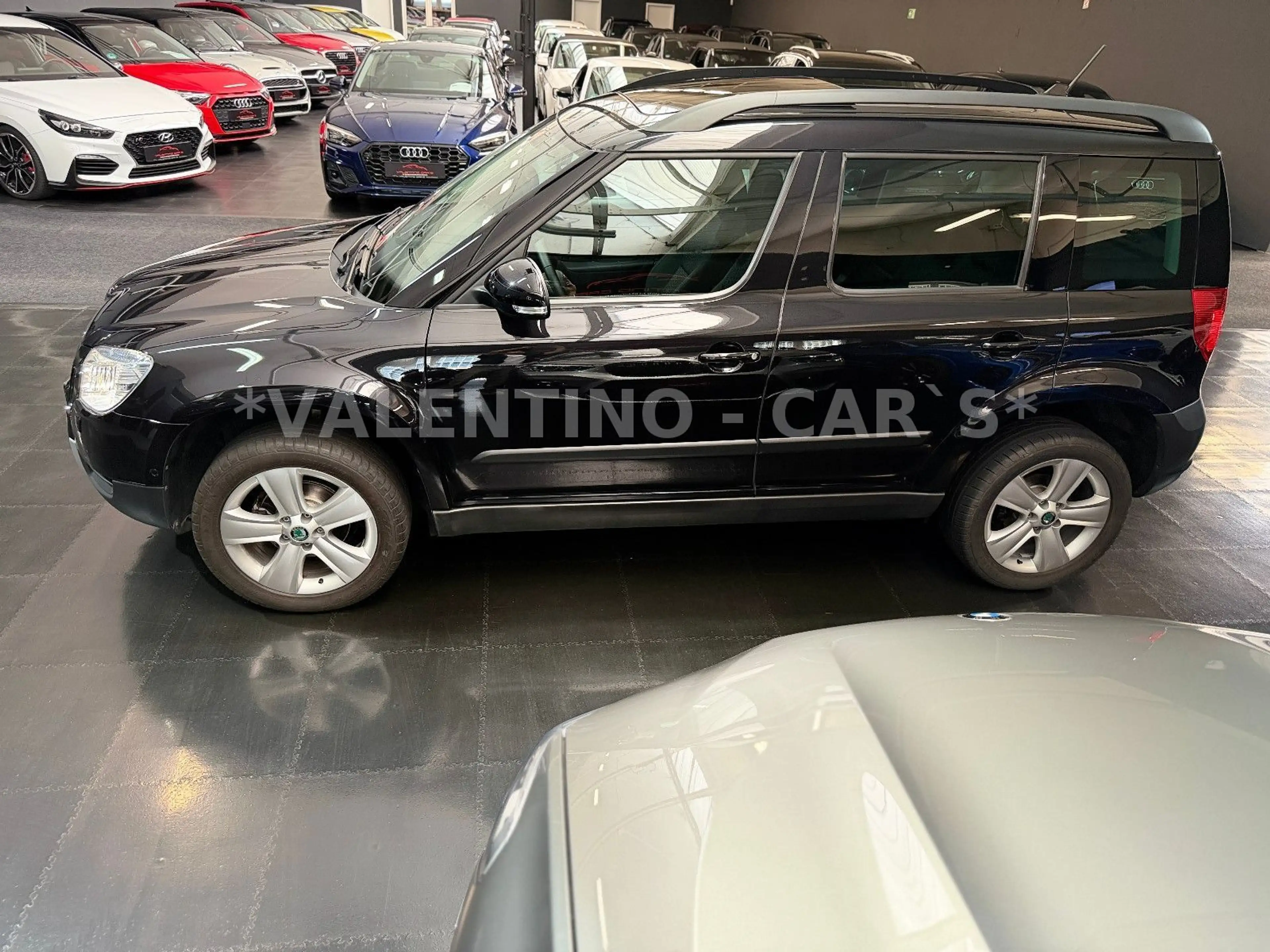 Skoda Yeti Elegance Plus Edition/BiXen/DSG/Pano/Navi — photo 9