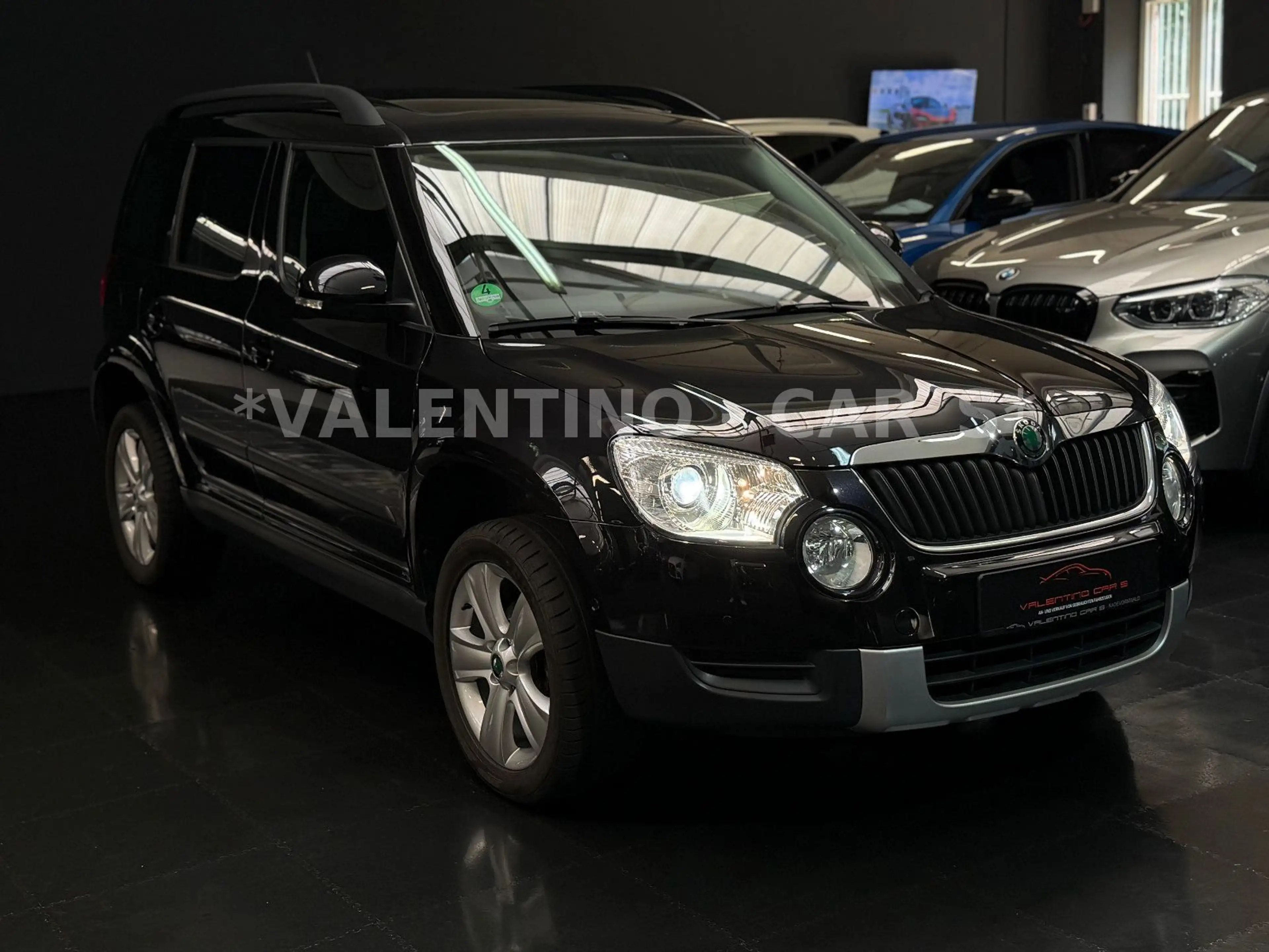 Skoda Yeti Elegance Plus Edition/BiXen/DSG/Pano/Navi — photo 4
