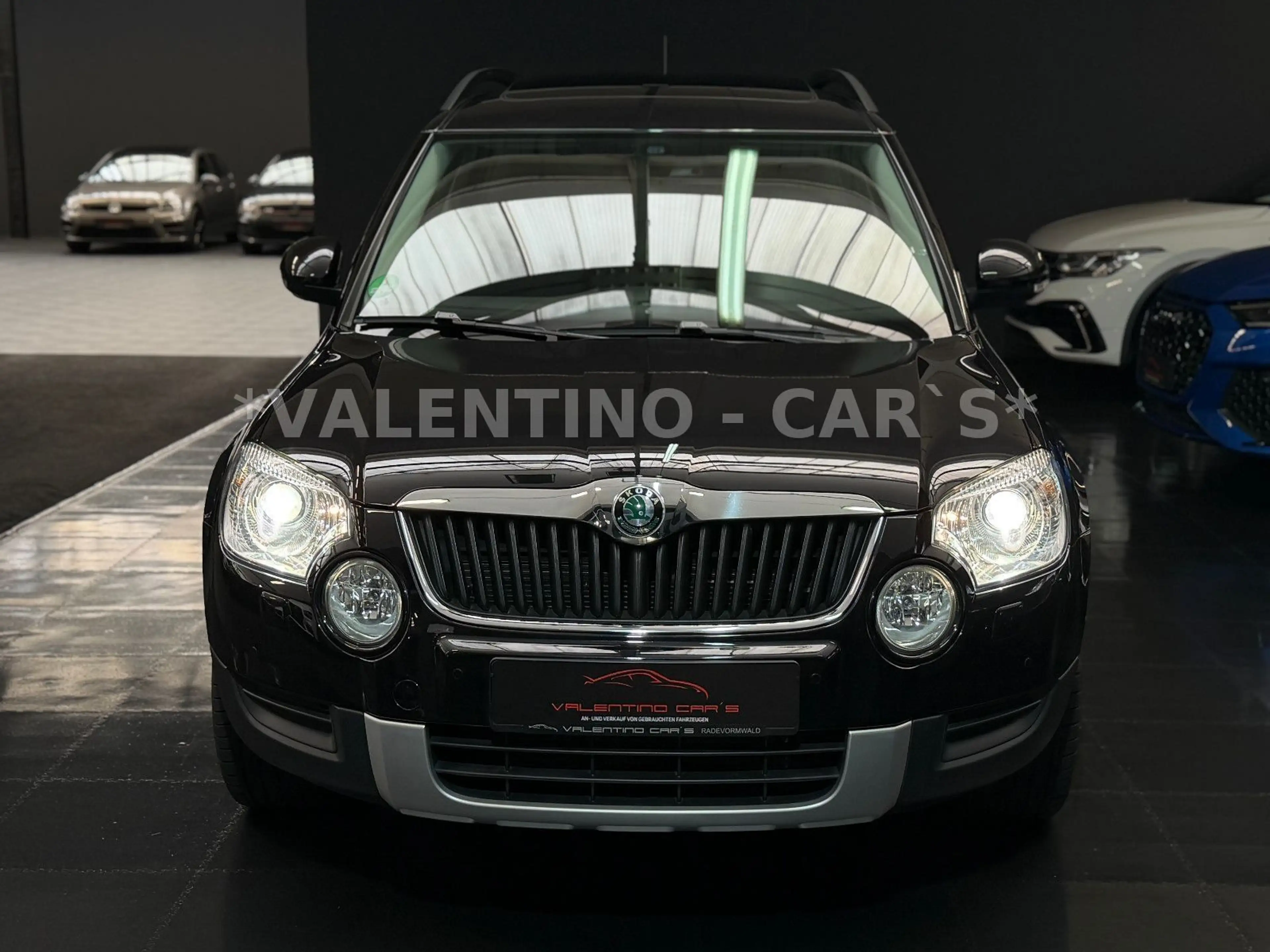 Skoda Yeti Elegance Plus Edition/BiXen/DSG/Pano/Navi — photo 3