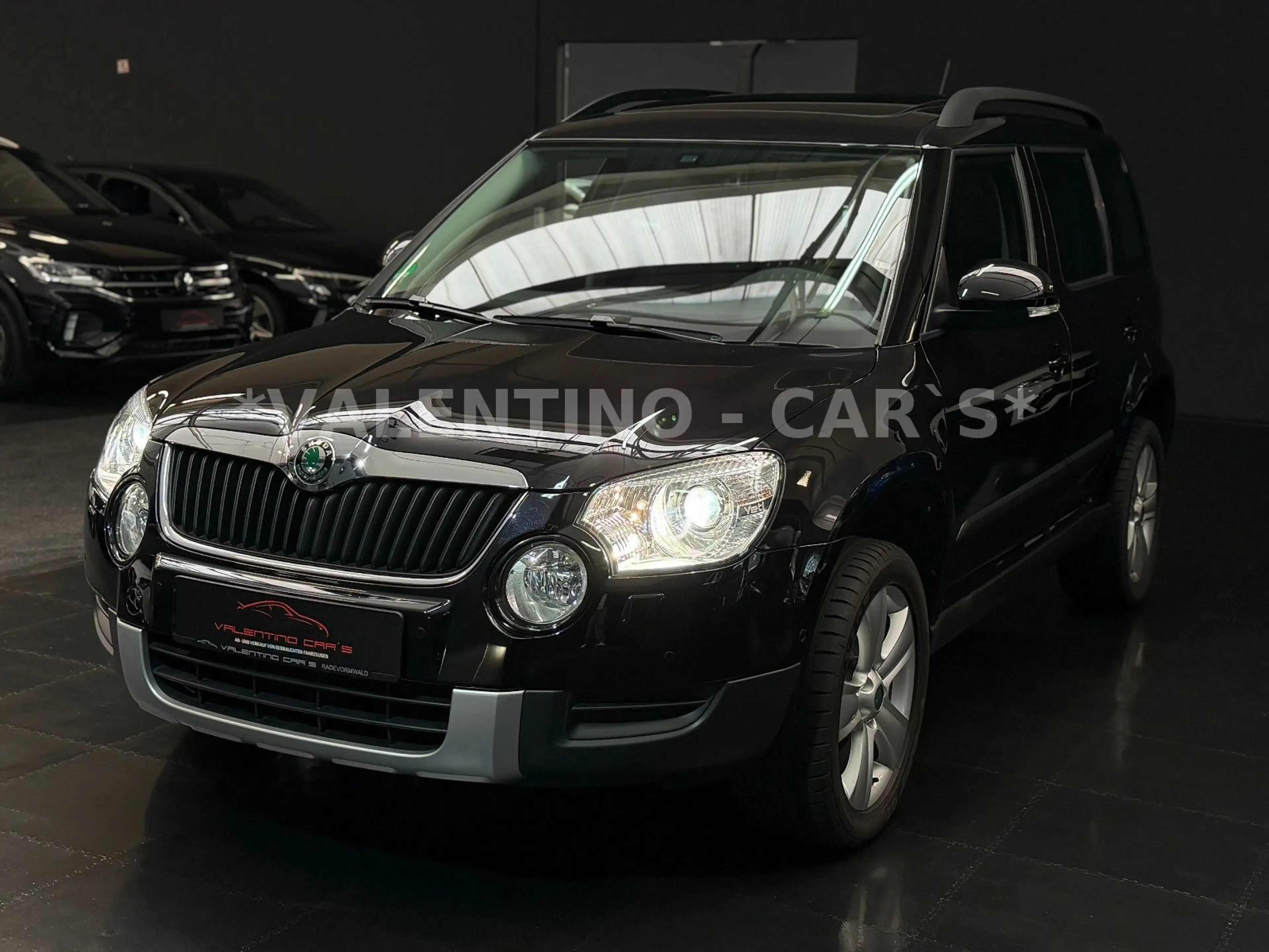 Skoda Yeti Elegance Plus Edition/BiXen/DSG/Pano/Navi — photo 2