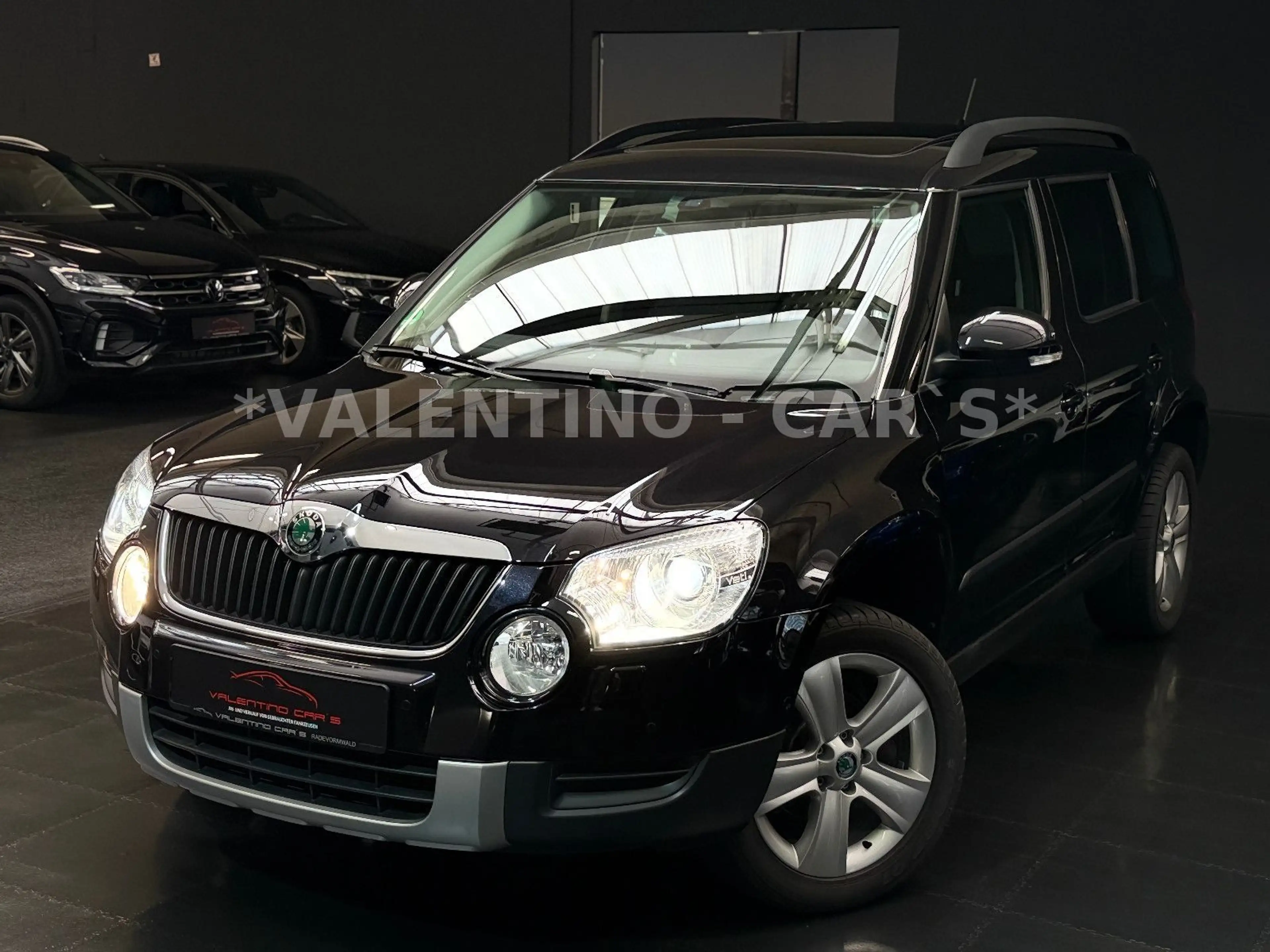 Skoda Yeti Elegance Plus Edition/BiXen/DSG/Pano/Navi — photo 11