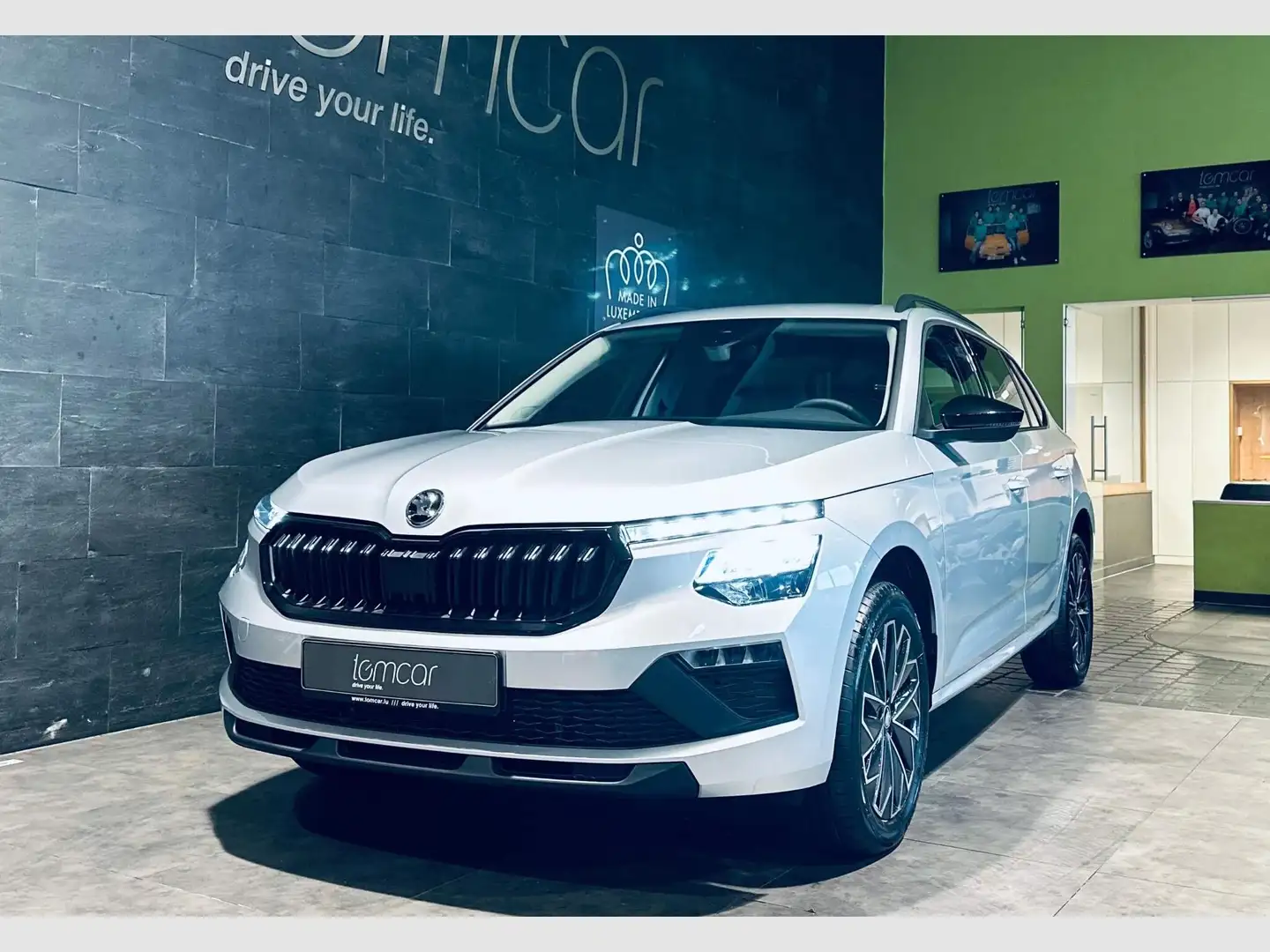 Skoda Kamiq KAMIQ SELECTION TSI DSG Gris - 2