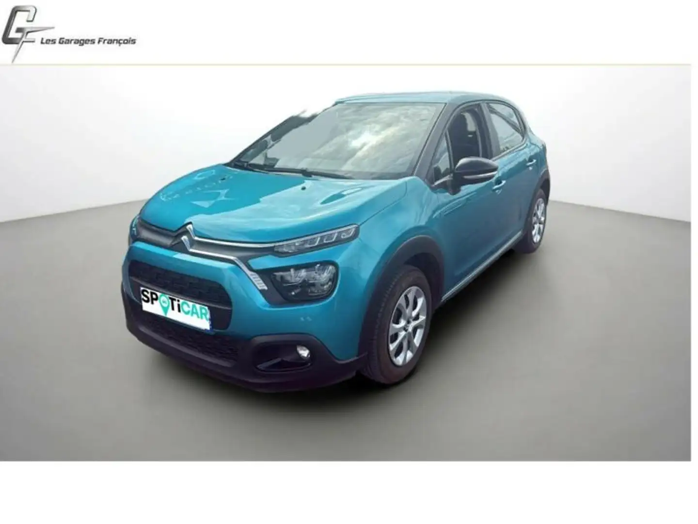 Citroen C3 1.5 BlueHDi 100ch S\u0026S Feel E6.d Blu/Azzurro - 1