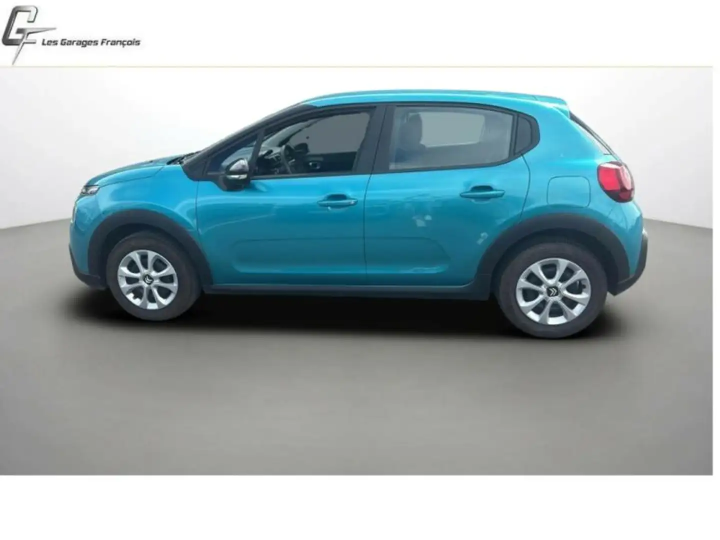 Citroen C3 1.5 BlueHDi 100ch S\u0026S Feel E6.d Blu/Azzurro - 2