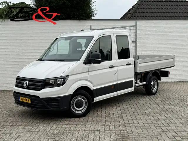 Volkswagen Crafter 35 2.0 TDI L3 Pick up 7 pers. Trekhaak Garantie Al