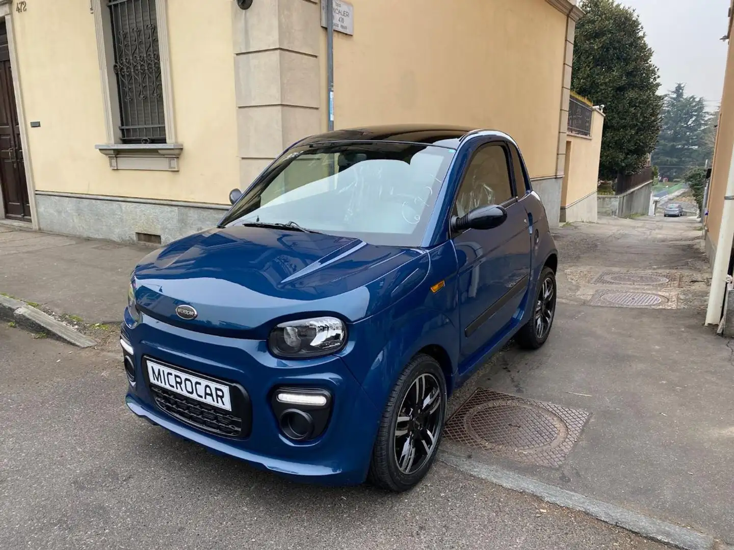 Microcar Due Must Progress Blauw - 2