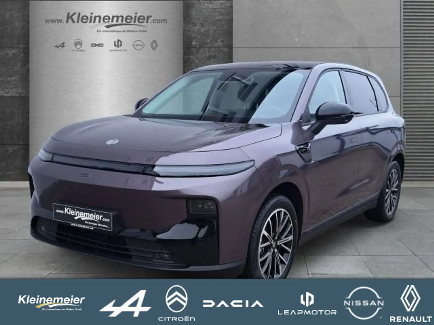 Leapmotor Design Pro Max | PANO | DC168kW | 360°CAM Mauve - 1