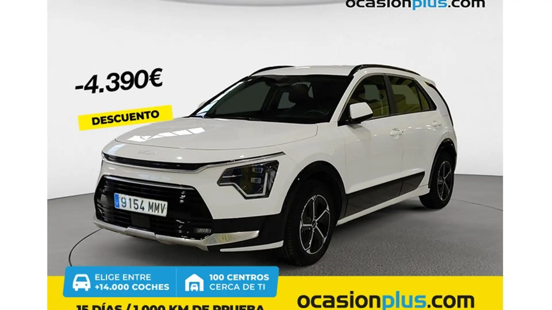 Kia Niro 1.6 HEV Drive 141 Wit - 1