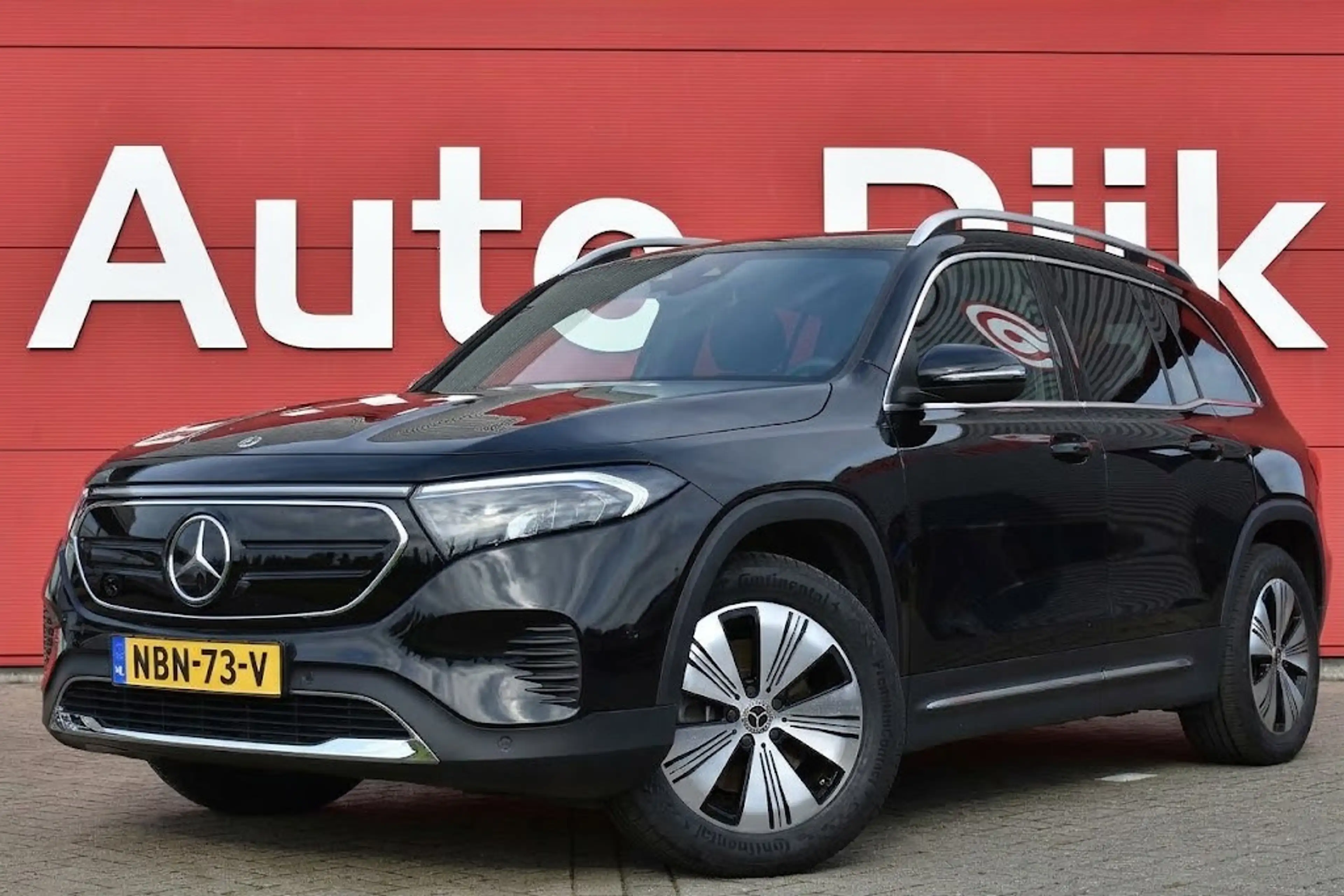 Mercedes-Benz EQB 250 Luxury Line 7p. 67 kWh LED | Camera | Carplay | Ad