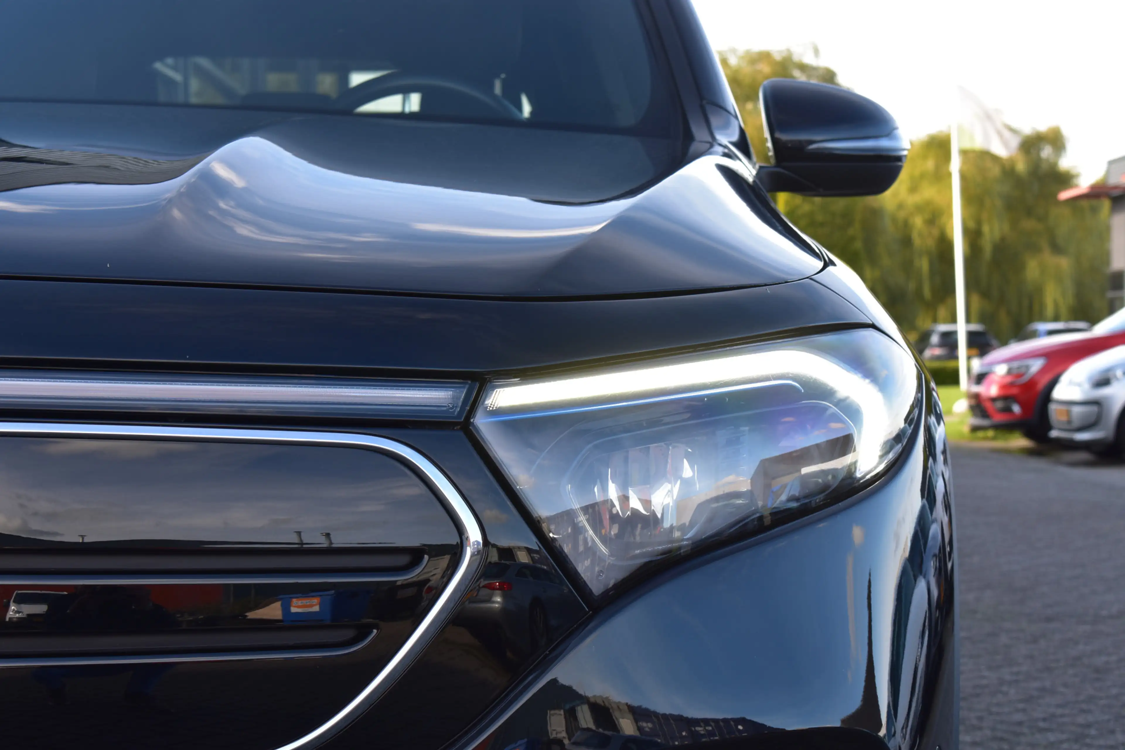 Mercedes-Benz EQB 250 Luxury Line 7p. 67 kWh LED | Camera | Carplay | Ad — photo 34