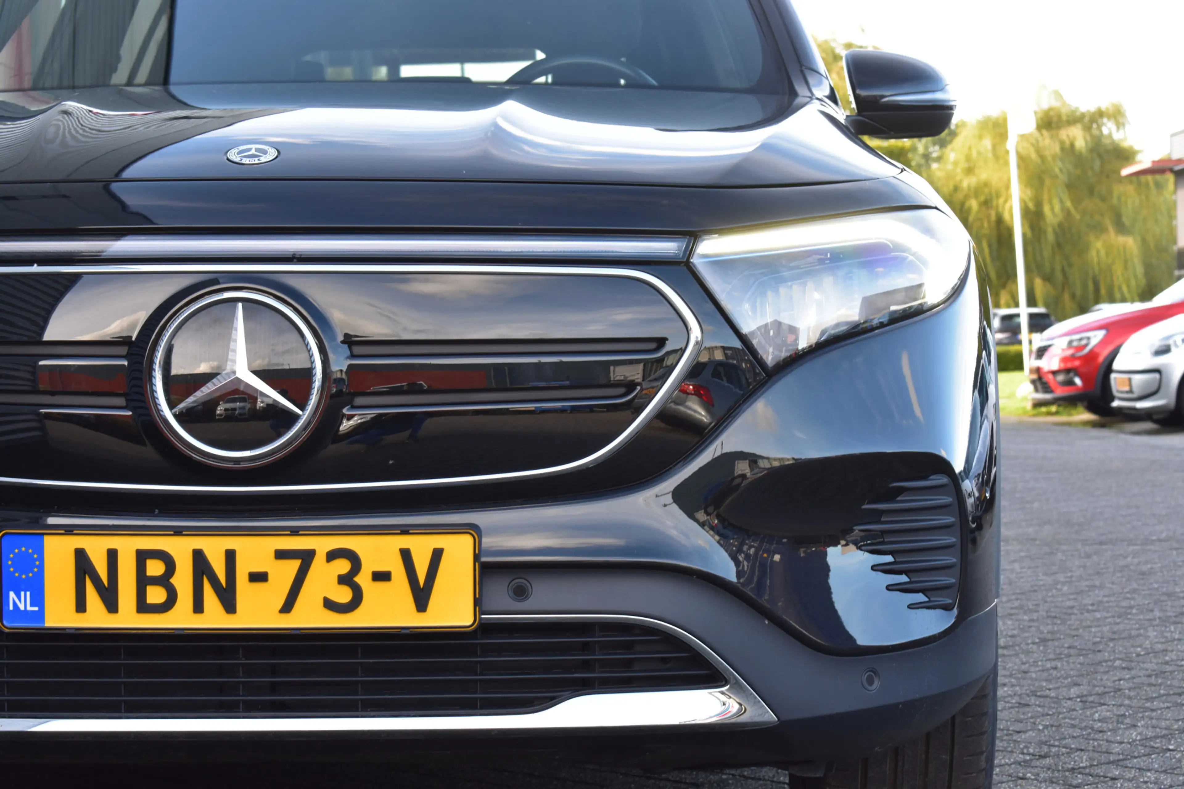 Mercedes-Benz EQB 250 Luxury Line 7p. 67 kWh LED | Camera | Carplay | Ad — photo 36